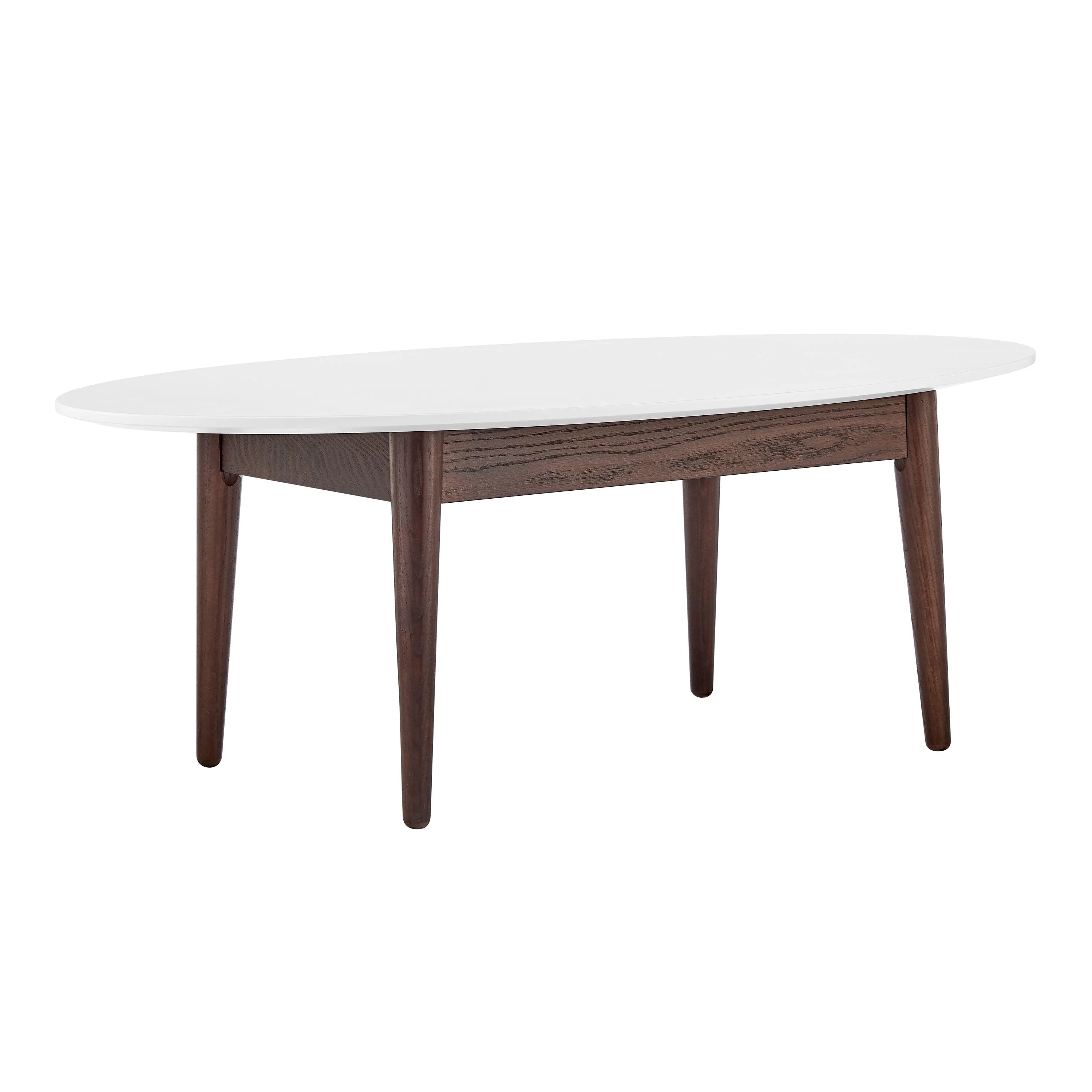 Manon Coffee Table with Dark Walnut Legs - Remutear