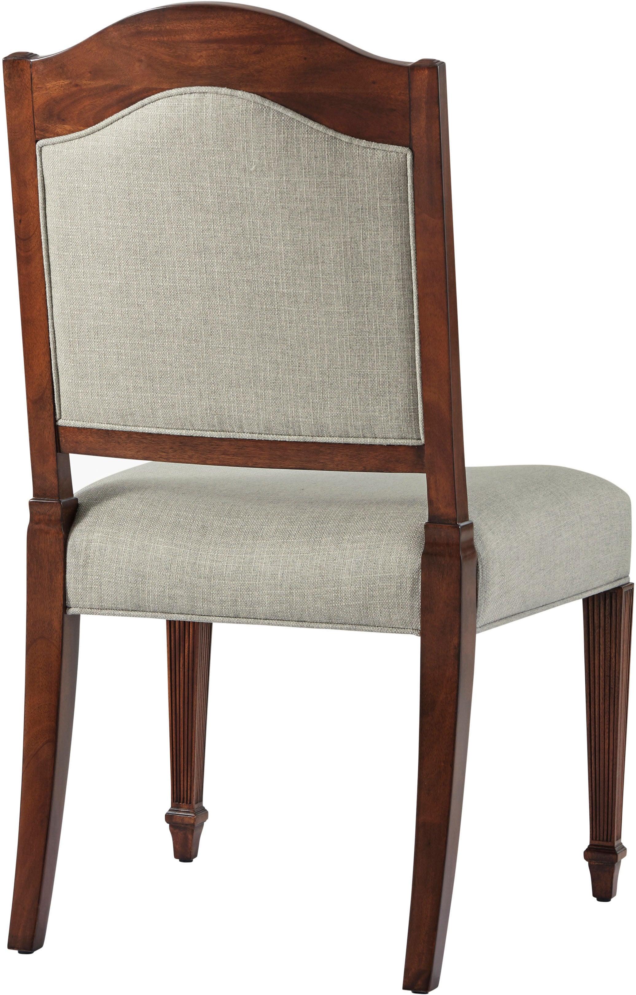 Sheraton's Satinwood Side Chair - Set Of 2 - Remutear