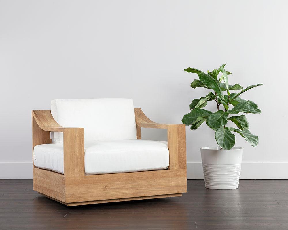 Tahiti Swivel Lounge Chair - Remutear