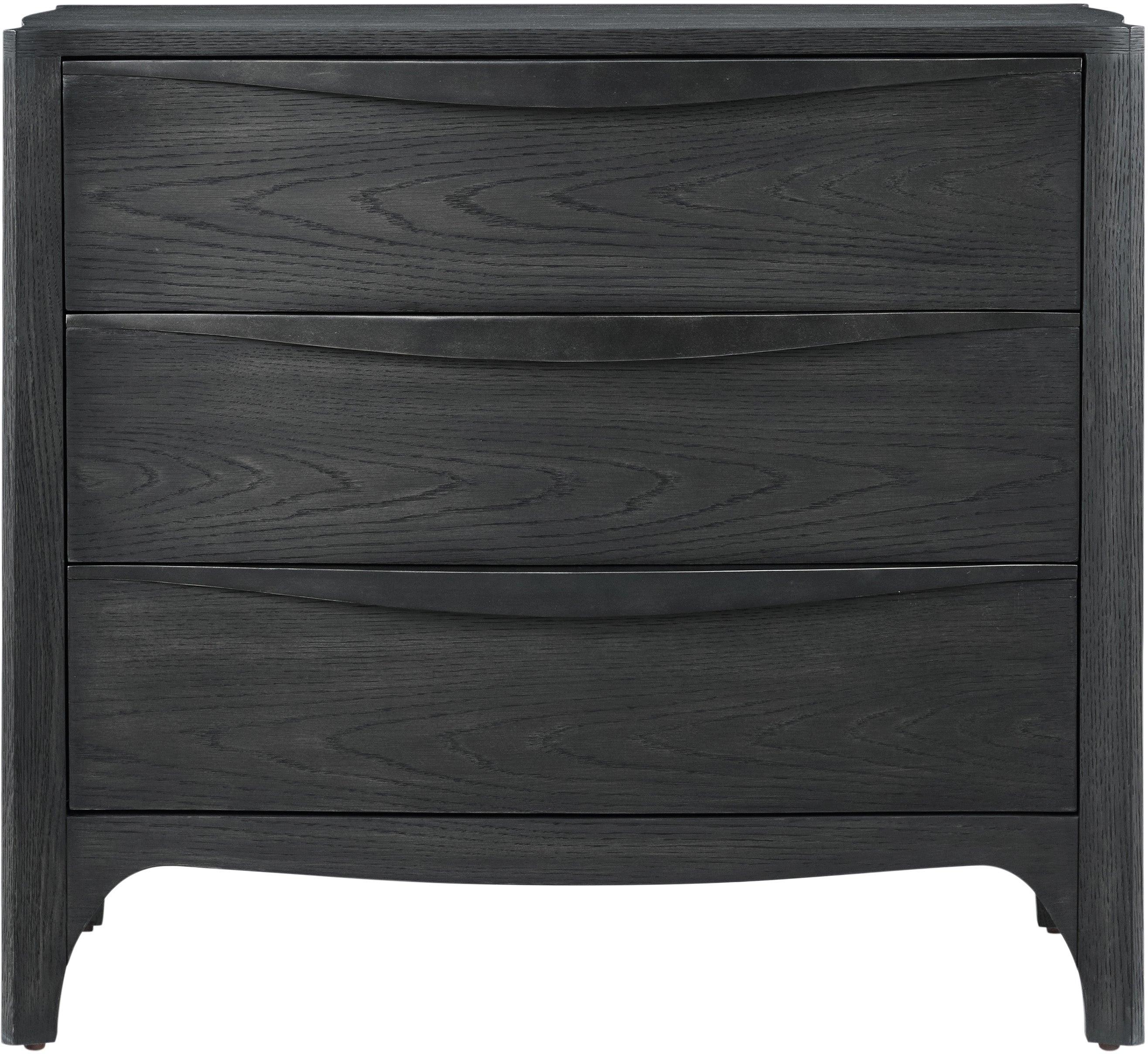 Rome 3-Drawer Nightstand - Remutear