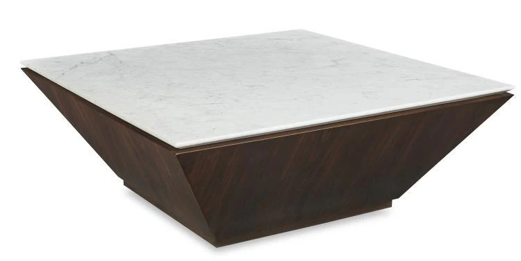 Compositions Compositions Cocktail Table W/Marble Top - Remutear