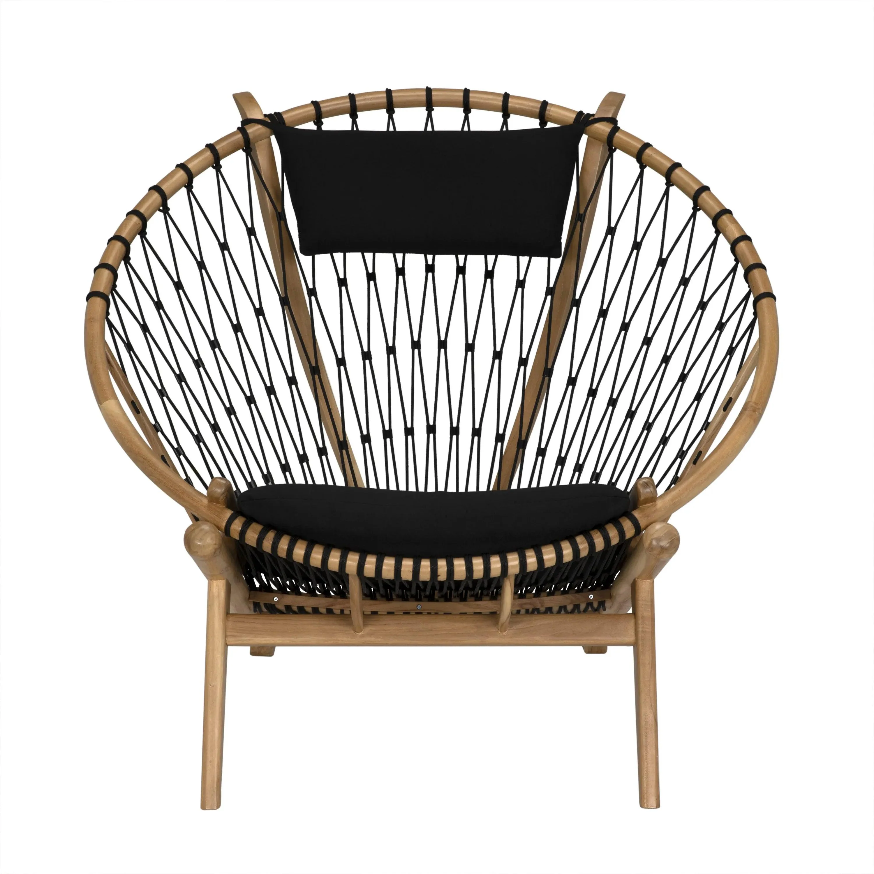 Mateo Chair, Bleached Teak - Remutear