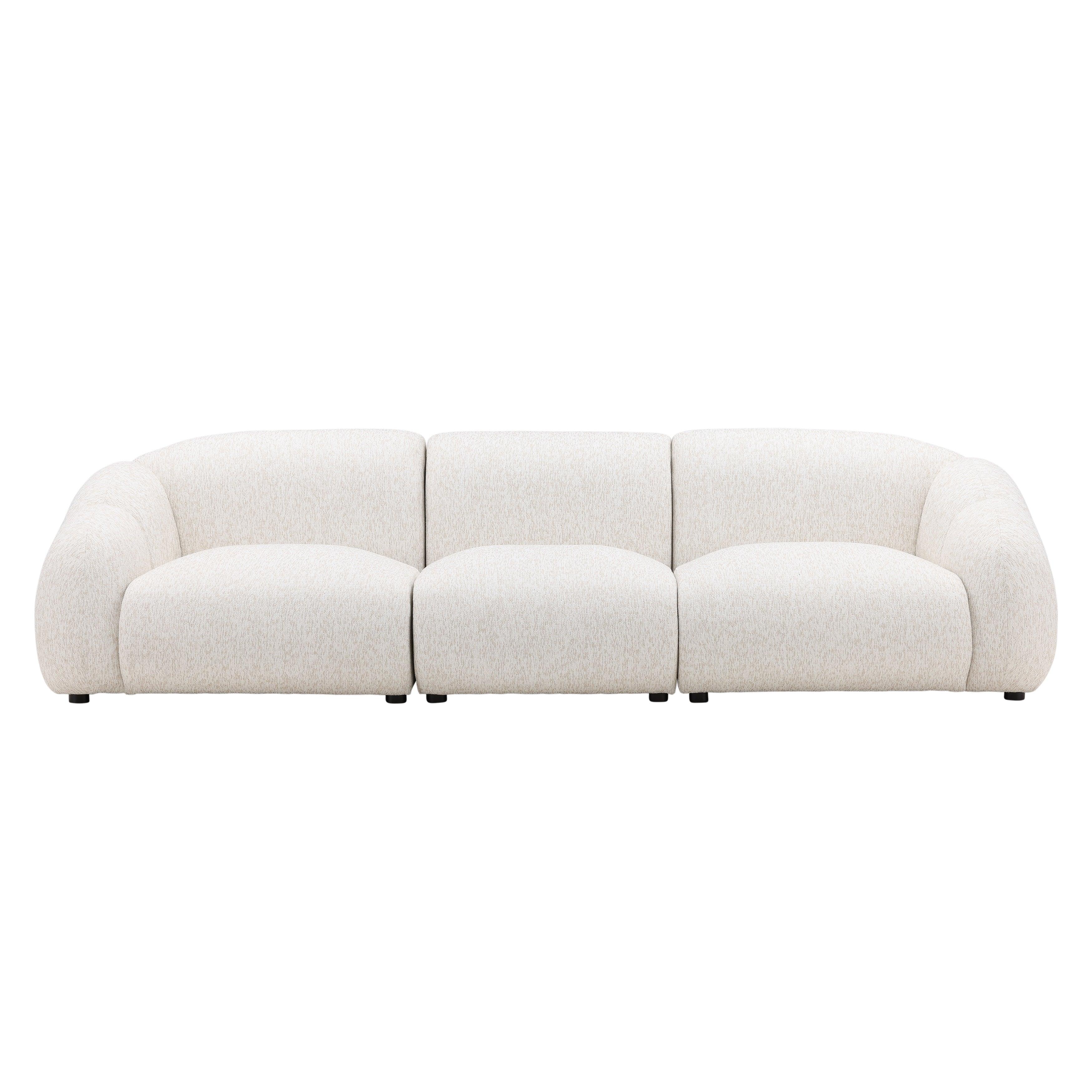 Elowina Sofa Cream 115