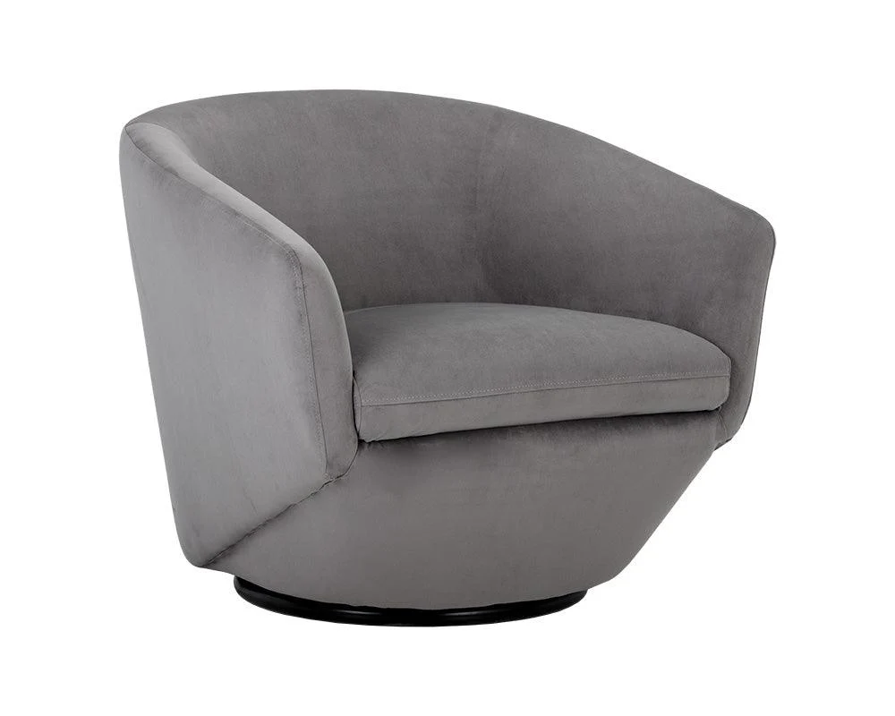 Treviso Swivel Lounge Chair - Remutear