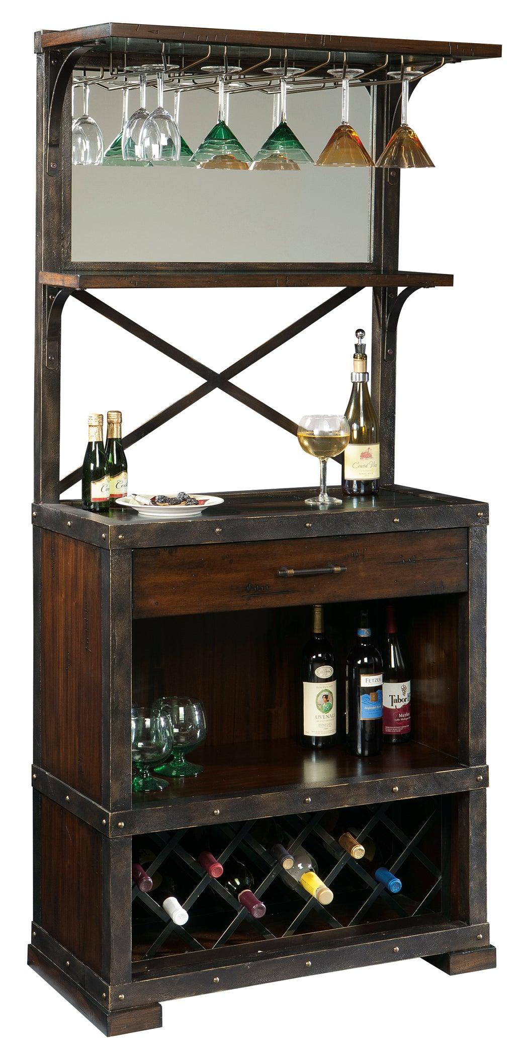 Red Mountain Wine Cabinet - Remutear