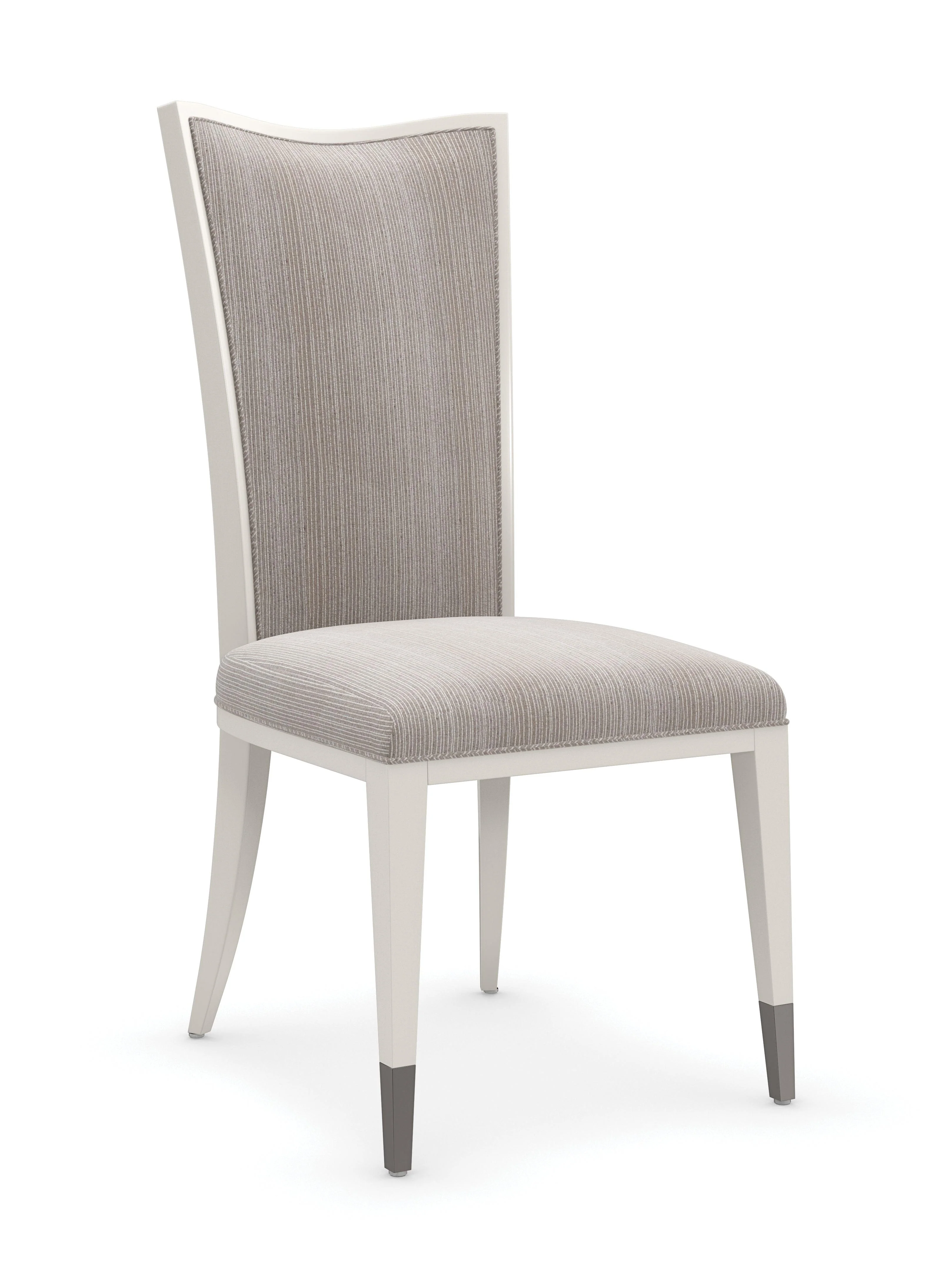 Classic Lady Grey Side Chair - Remutear