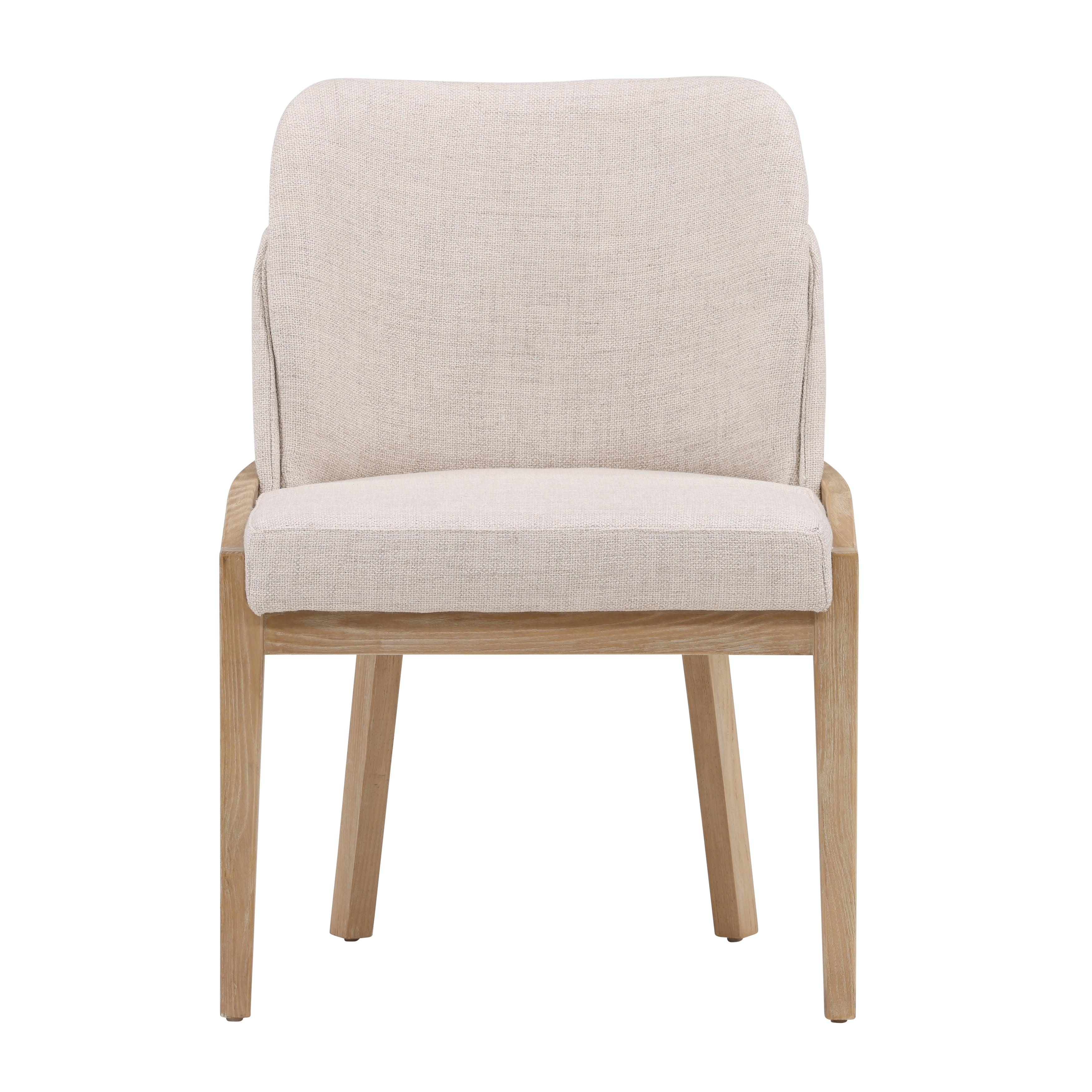 Jacqueline Dining Chair Off White - Remutear