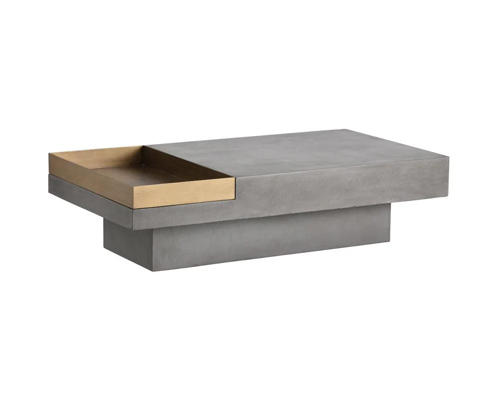 Quill Coffee Table - Rectangular - Remutear