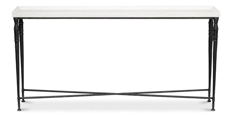 Nathaniel Elegance Console Table 2 - Remutear
