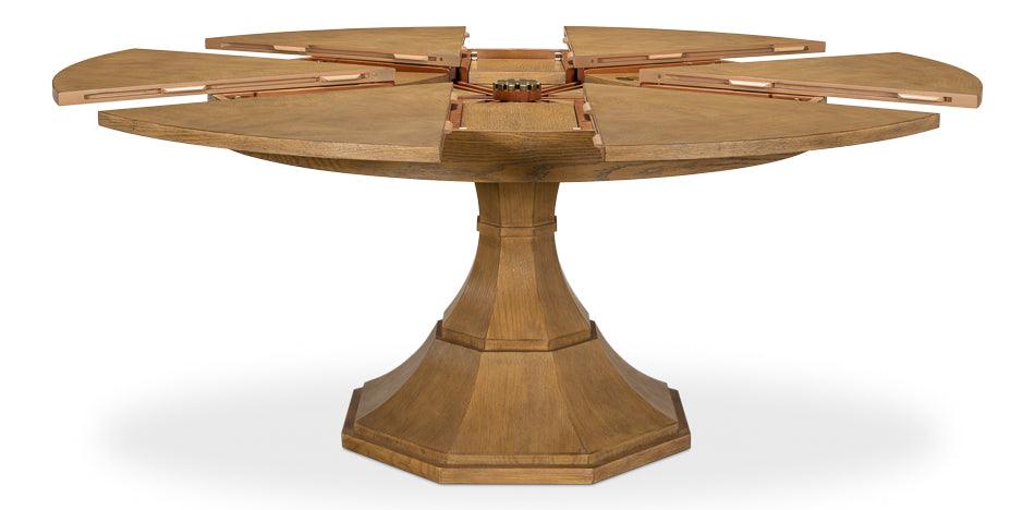 Giselle Jupe Dining Tbl Lg Heather Grey - Remutear