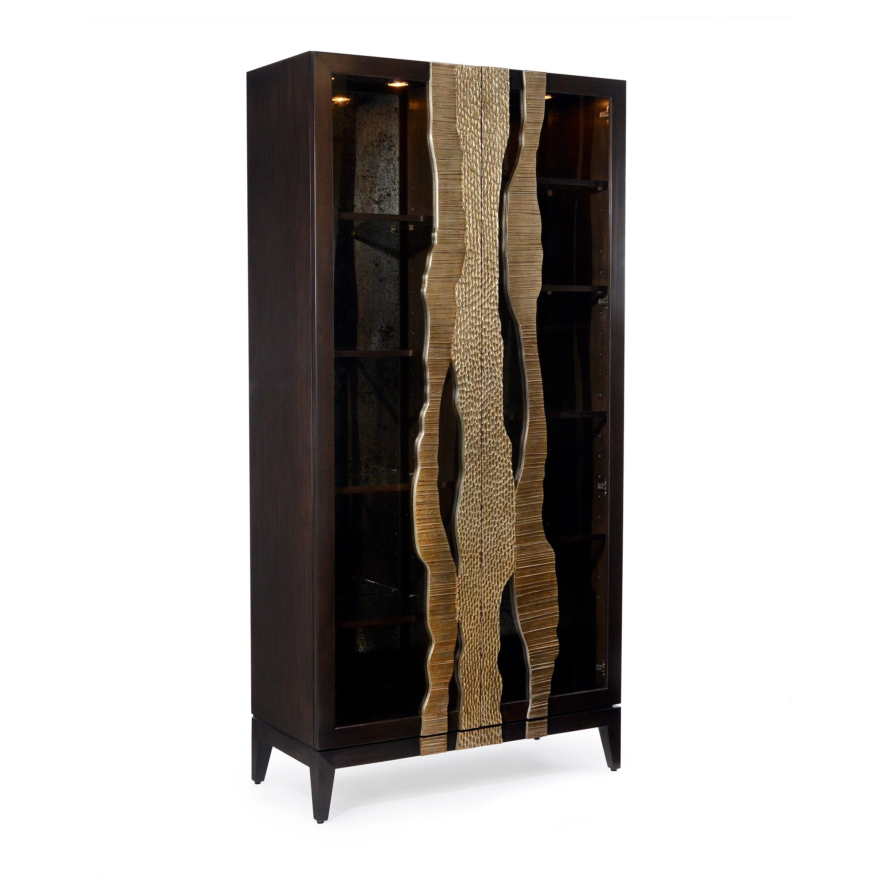 River's Edge Display Cabinet - Remutear