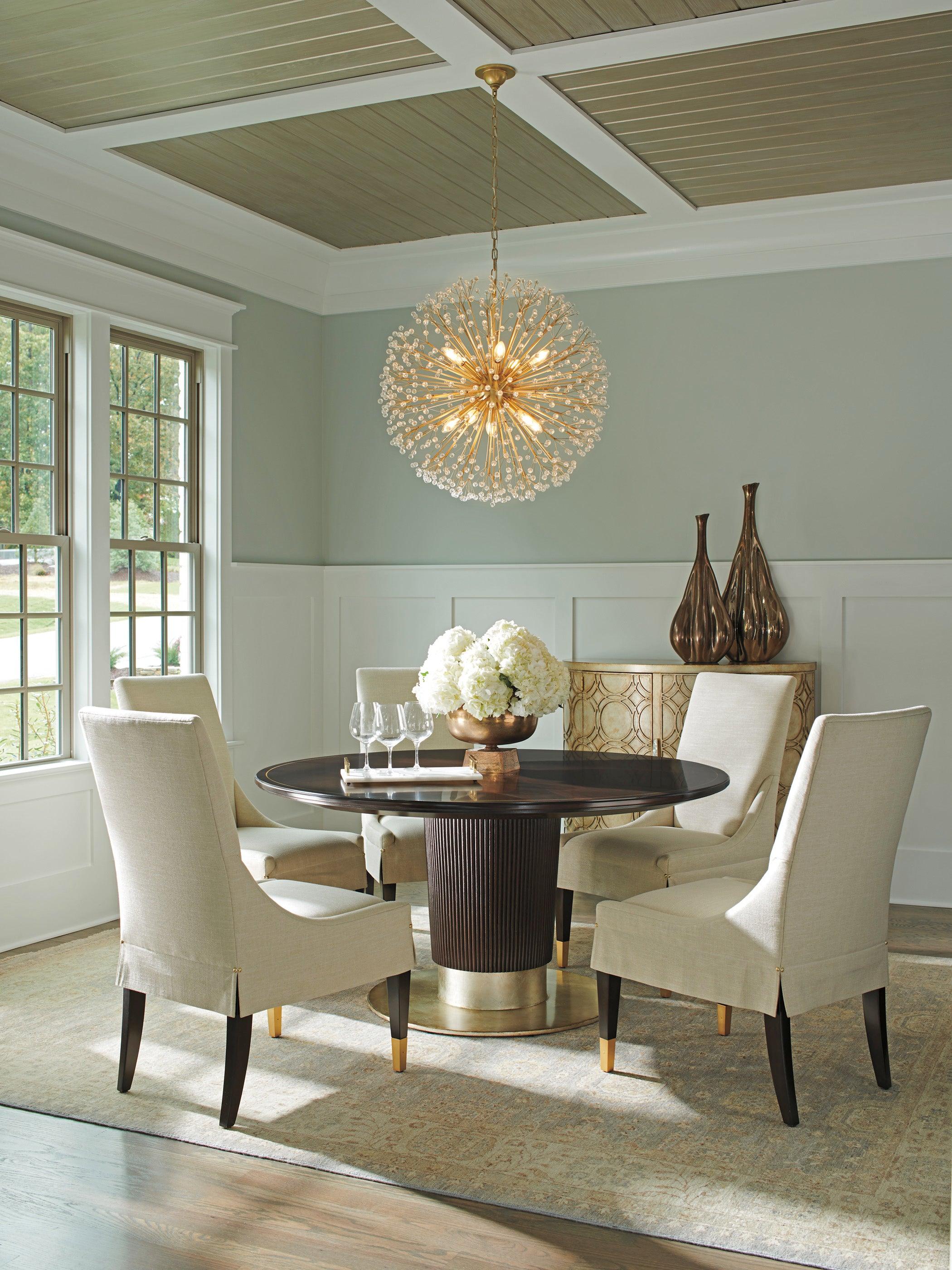 Carlyle Waldorf Round Dining Table - Remutear