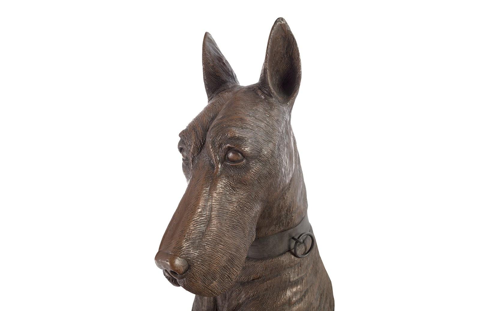 Great Dane, Bronze, Right - Remutear