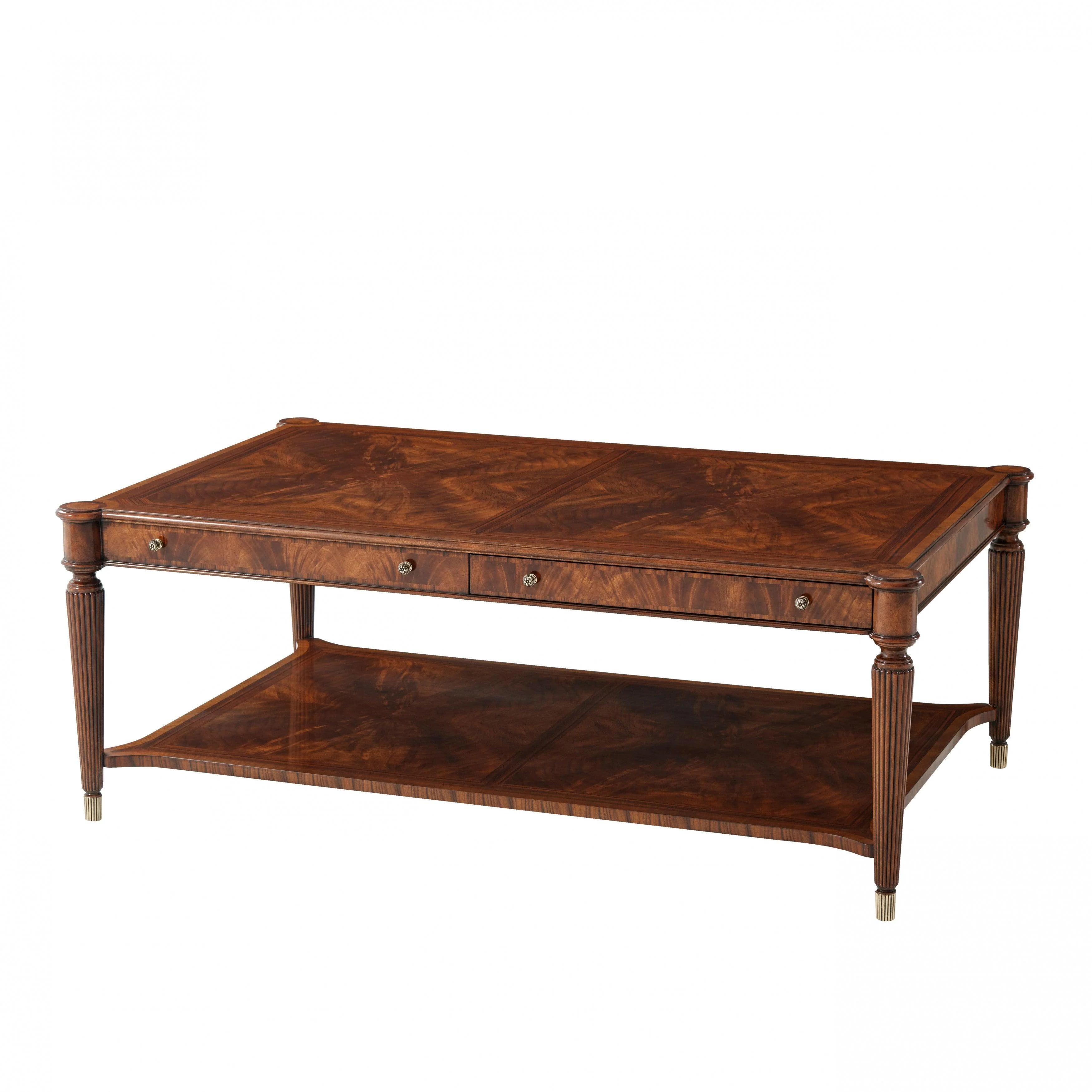 Plymouth Grove  Cocktail Table - Remutear