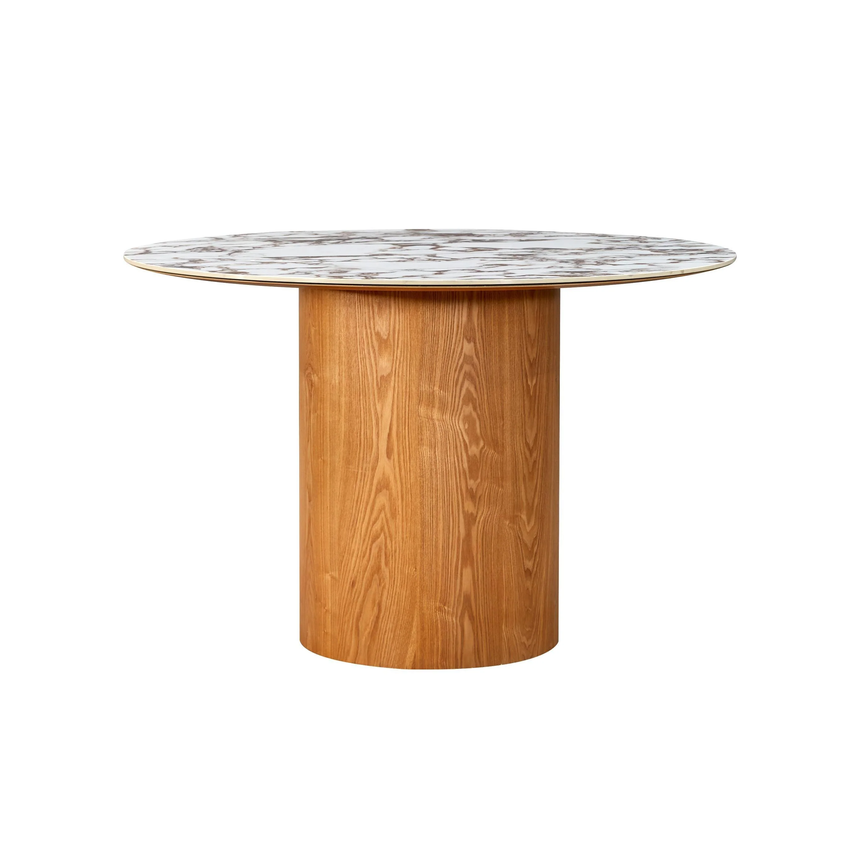 Tamara Marble Ceramic Round Dinette Table - Remutear