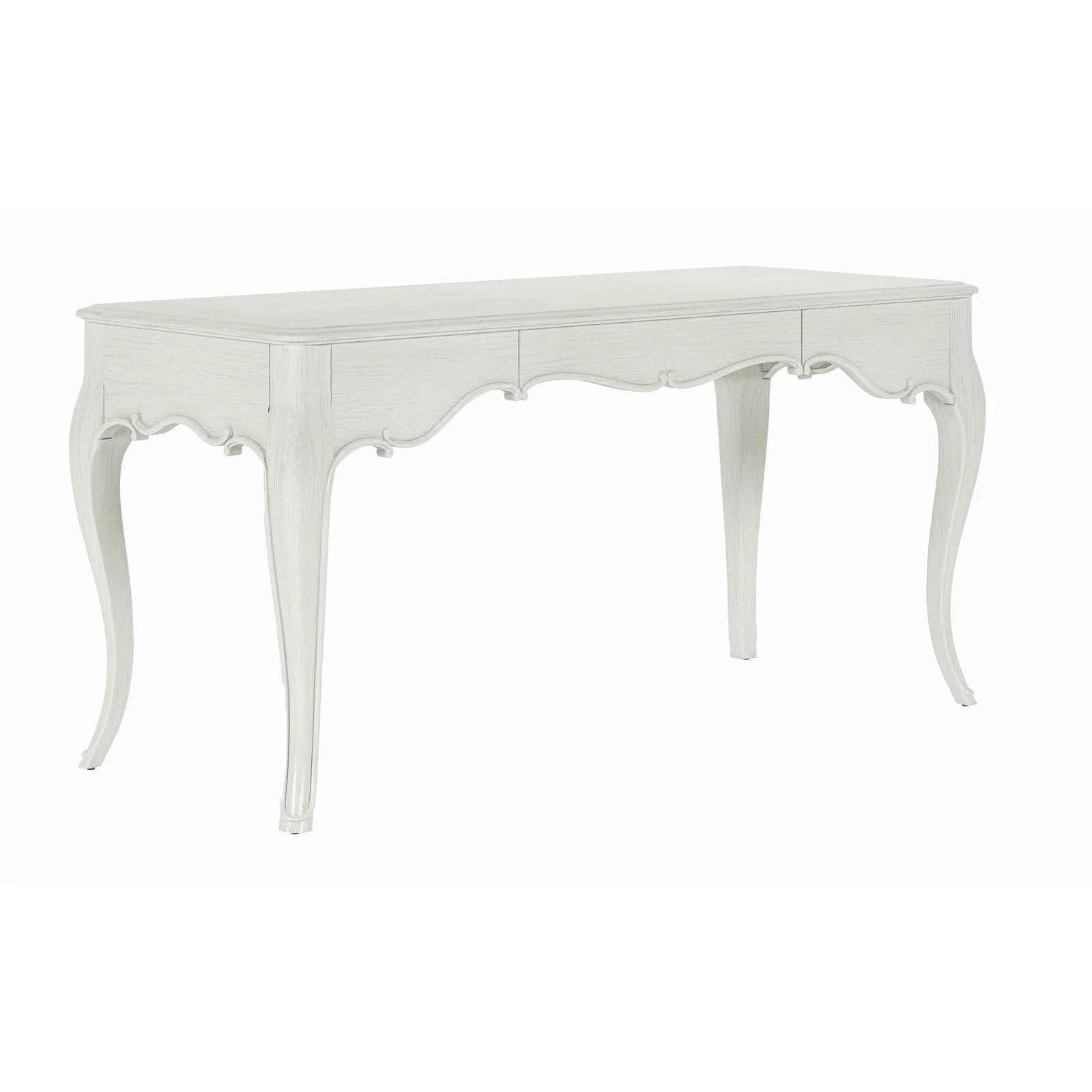White Morning Glory Writing Desk - Remutear