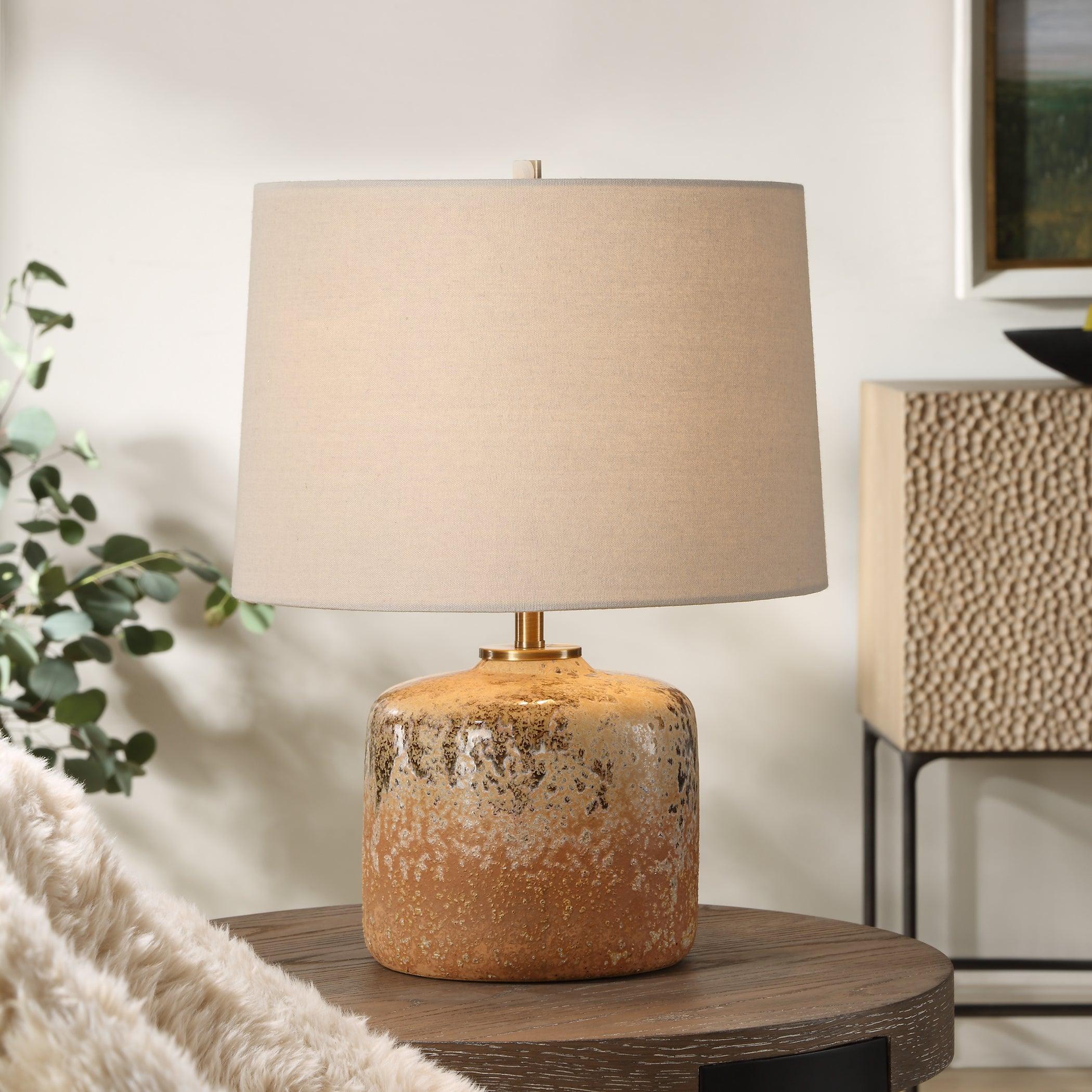 Canyon Textured Table Lamp - Remutear