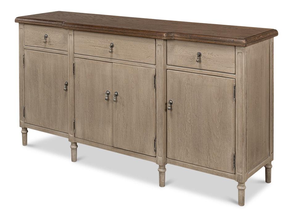 Asher 4 Door Sideboard - Remutear