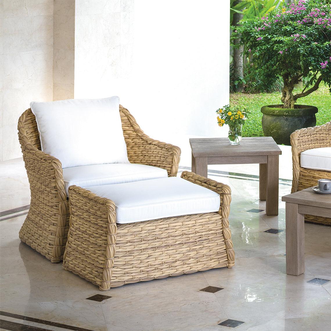 Vero Deep Seating Ottoman - Remutear