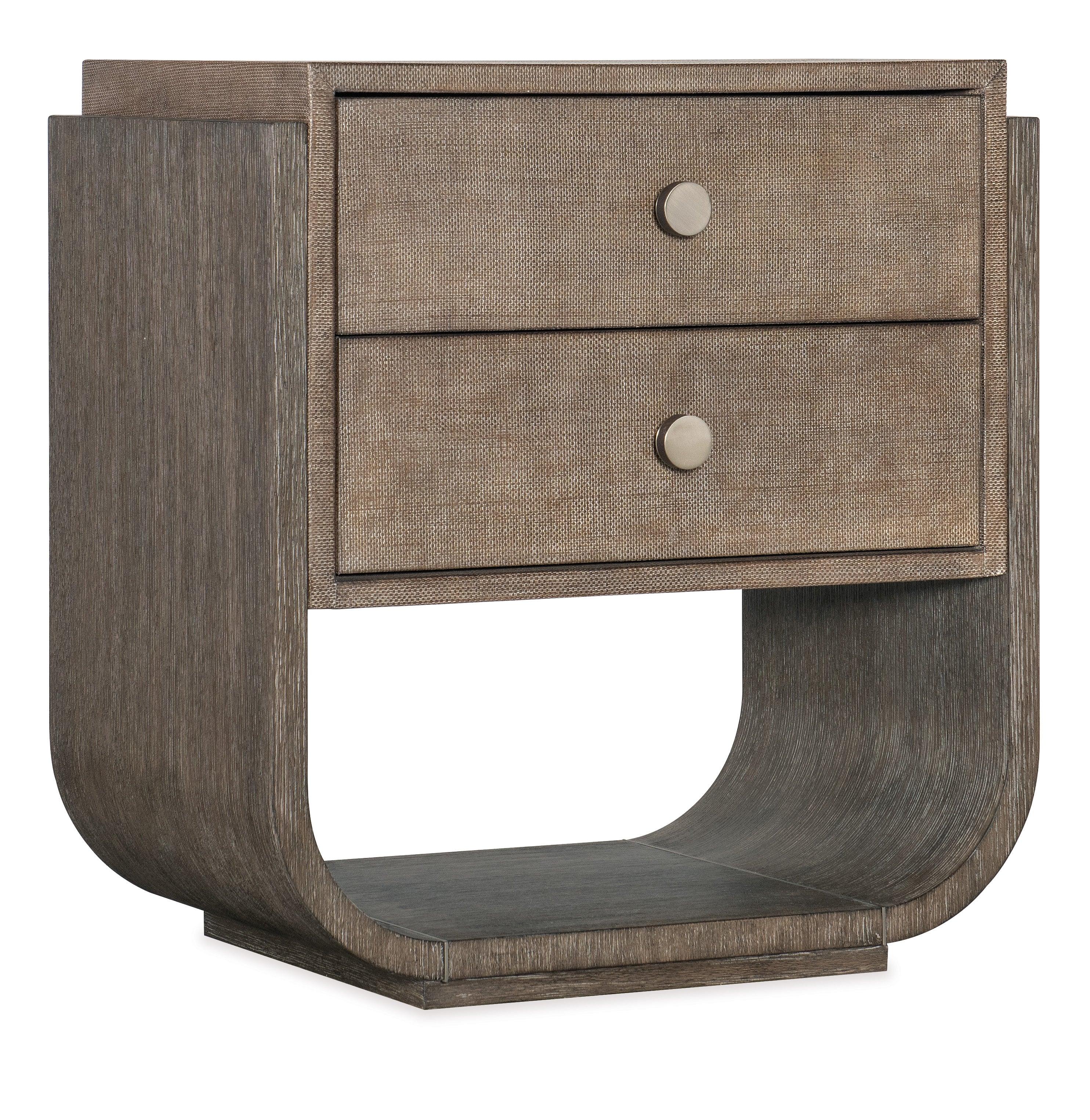 Modern Mood Two Drawer Nightstand 2 - Remutear