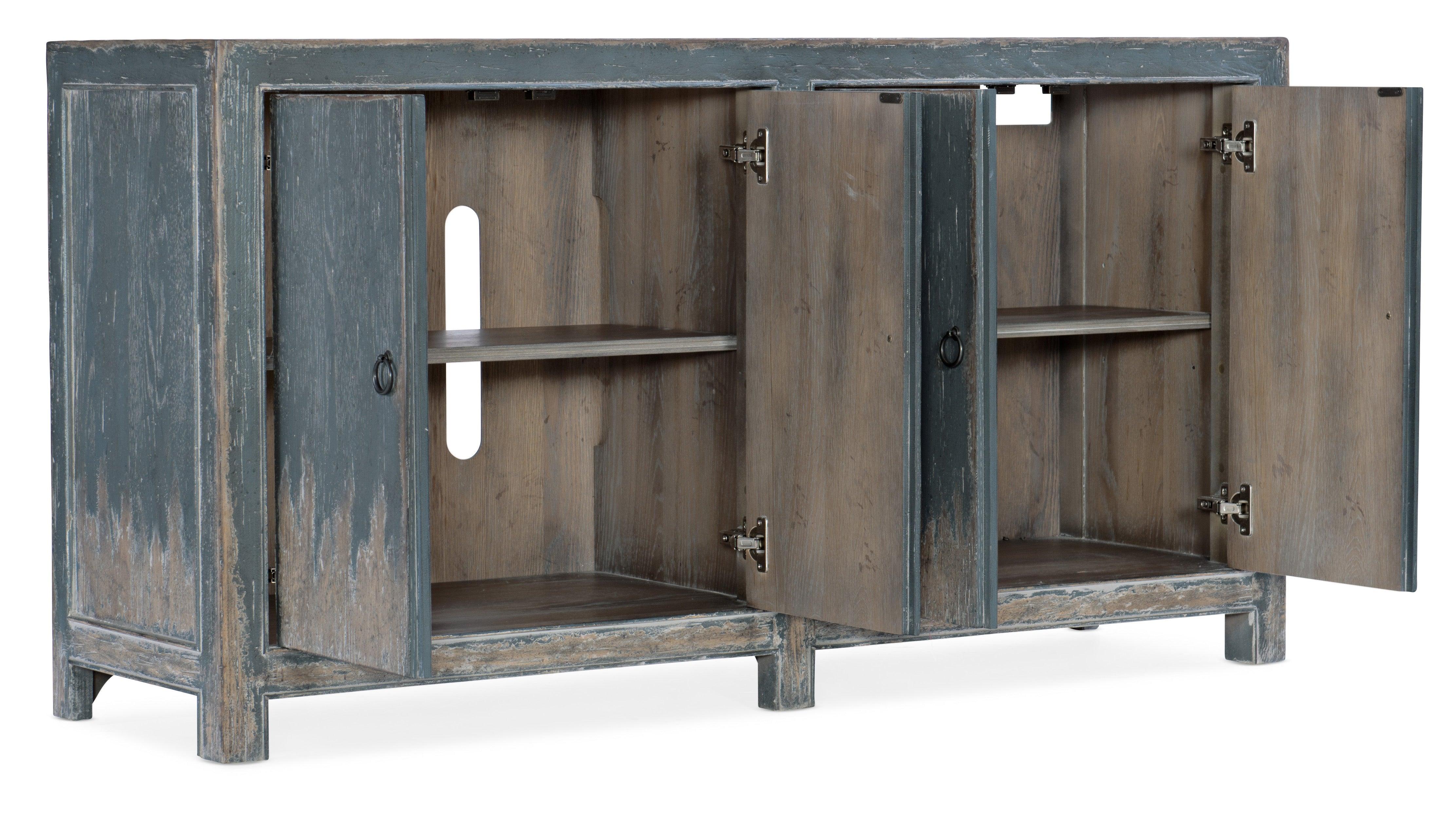 Boheme Four Door Media Console - Remutear