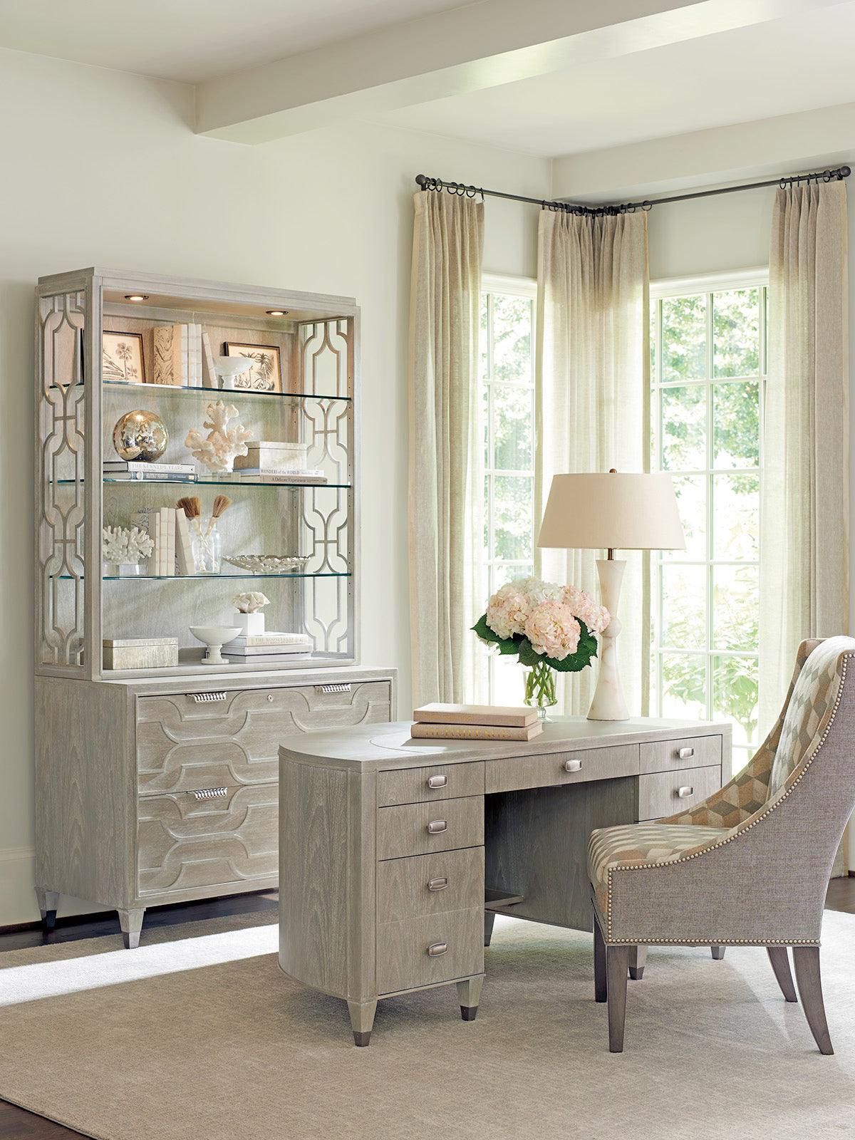 Greystone Dylan Demilune Desk - Remutear