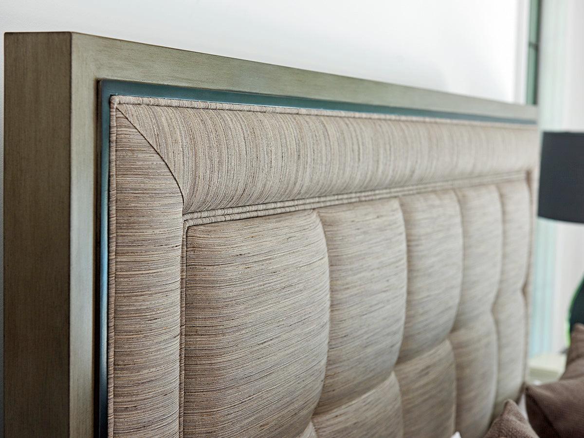 Ariana St. Tropez Upholstered Panel Headboard - Remutear