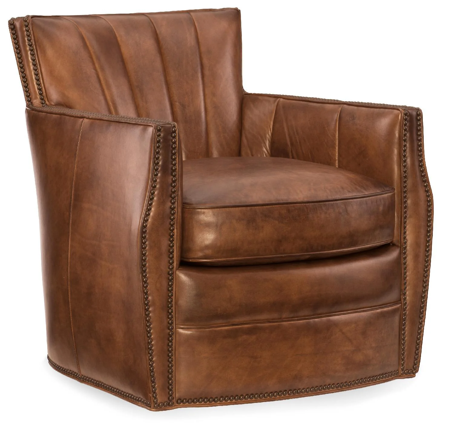 Carson Swivel Club Chair - Remutear
