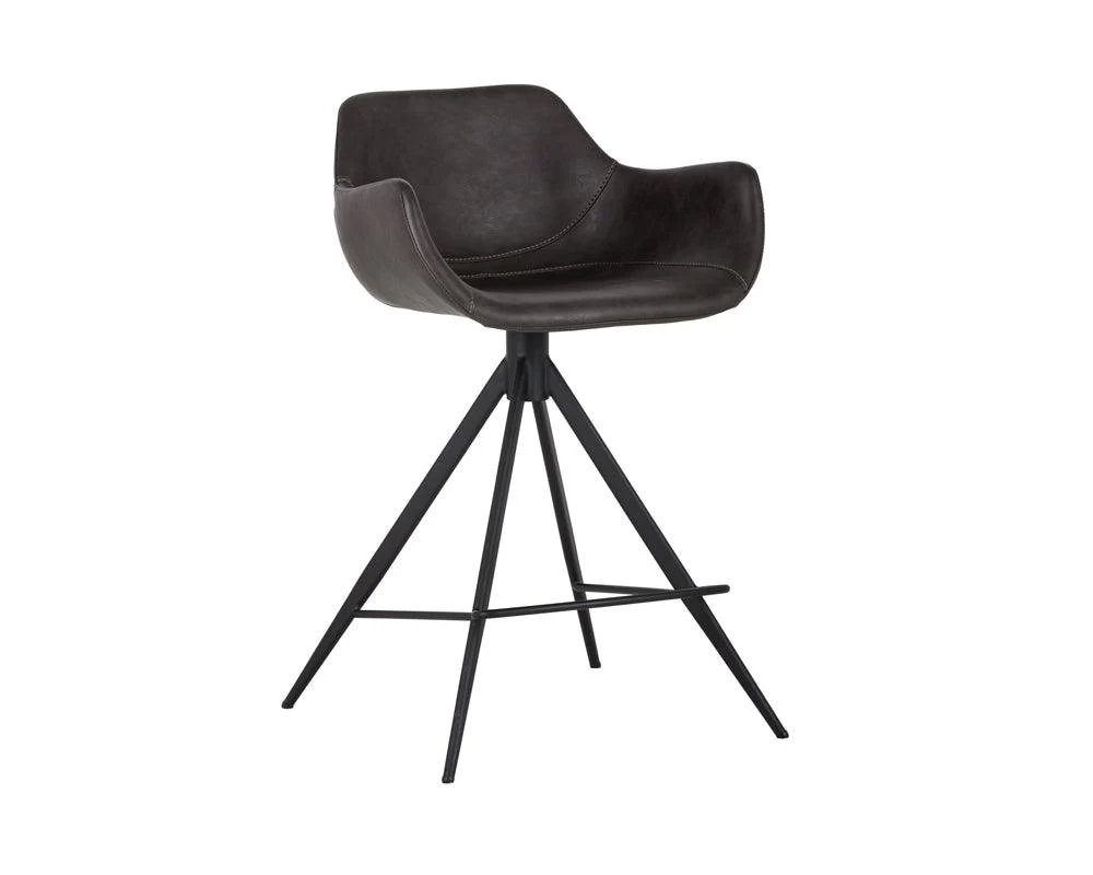 Owen Swivel Counter Stool - Remutear