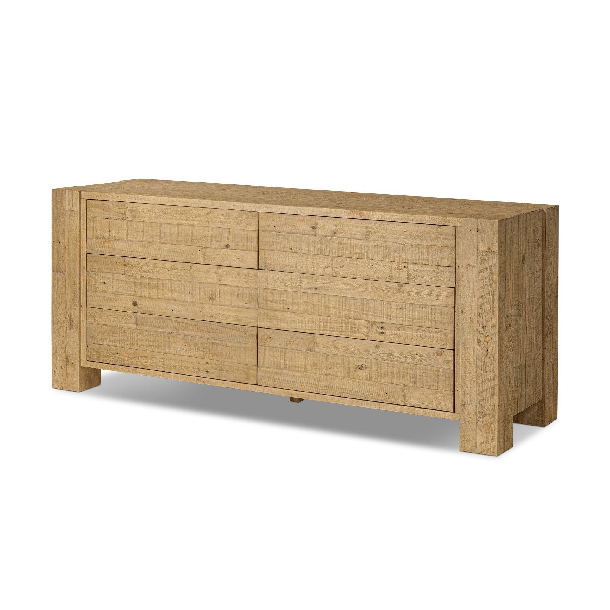 Perot 6 Drawer Dresser - Remutear