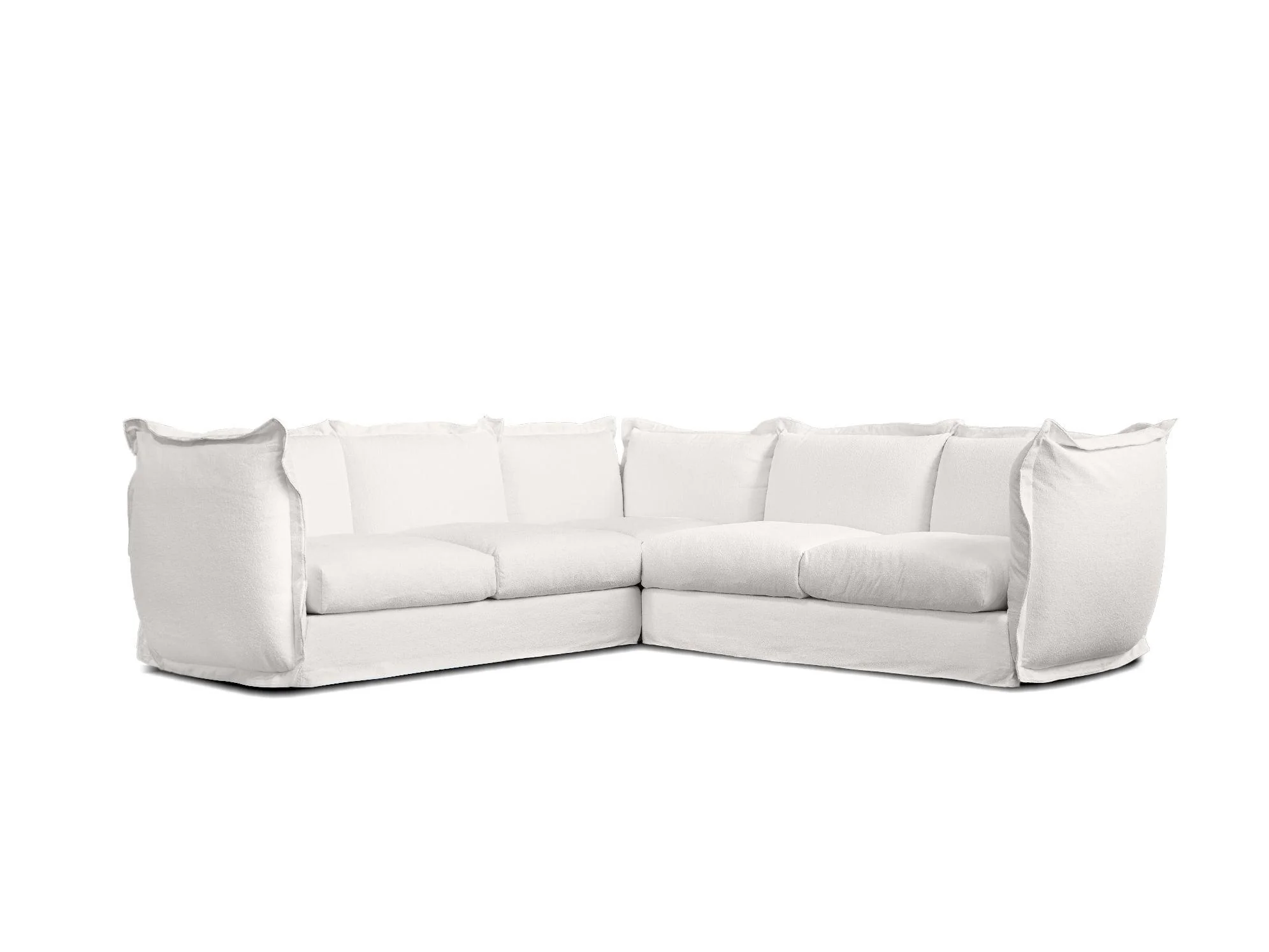 WILLOW Sectional 3 Seater Left + 3 Seater Right + Corner - Remutear