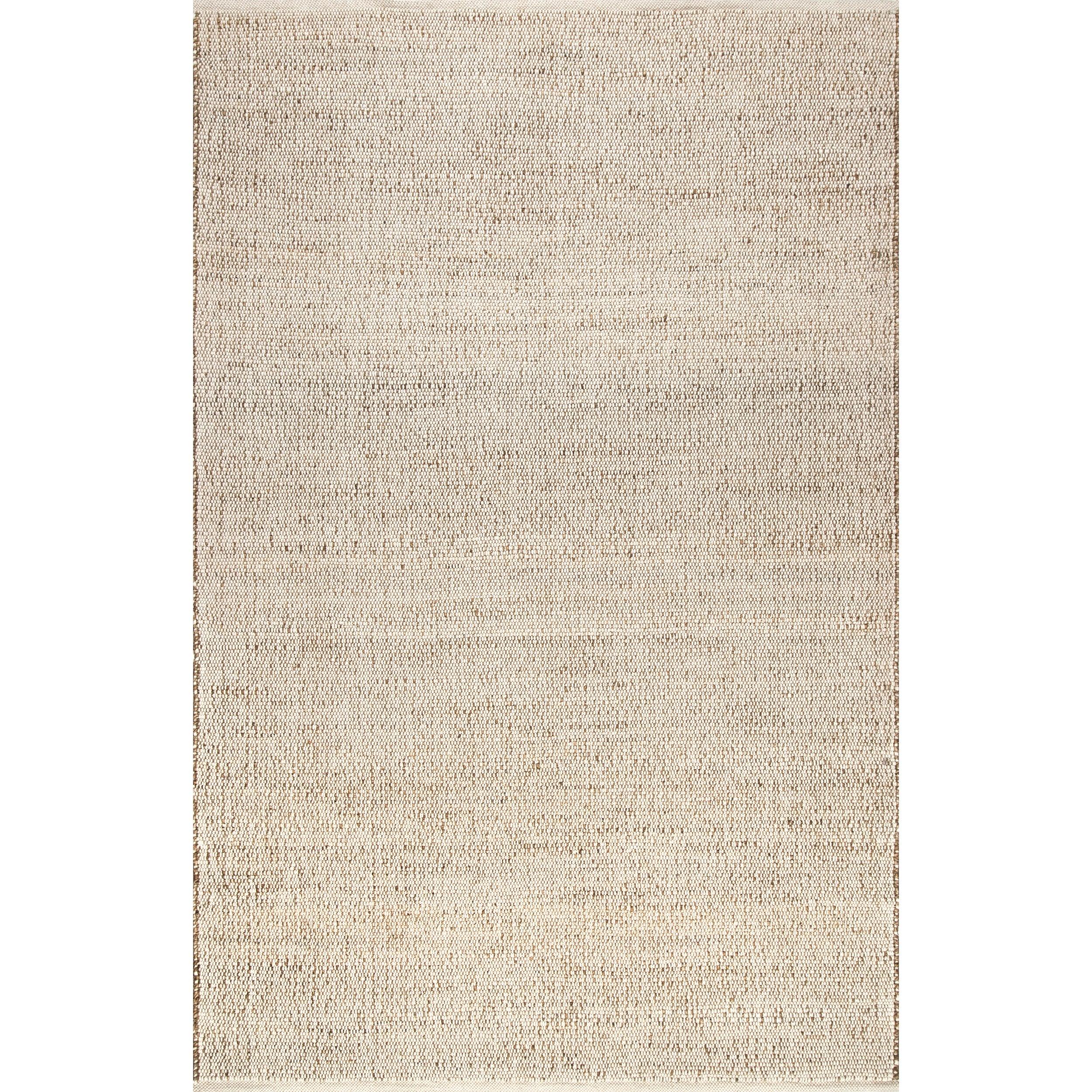 Elfriede Farmhouse Jute Blend Area Rug - Remutear