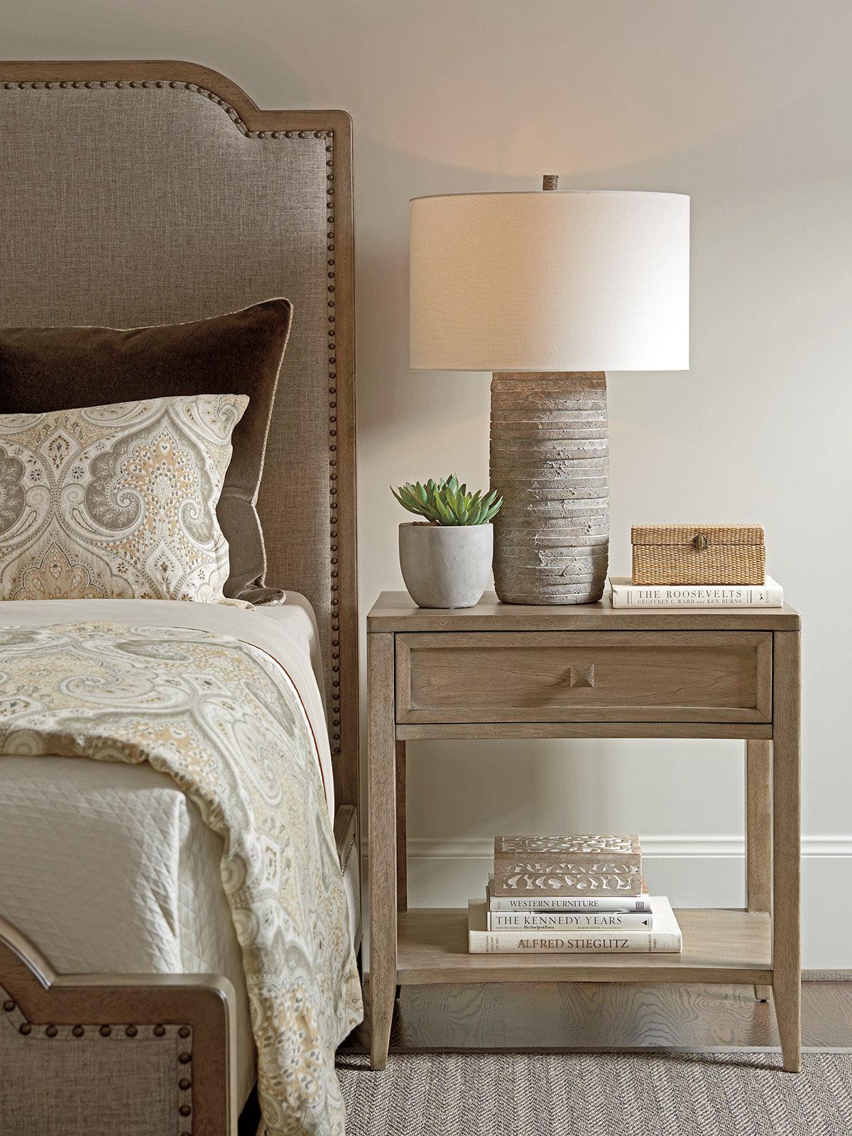 Cypress Point Stevenson Open Nightstand - Remutear
