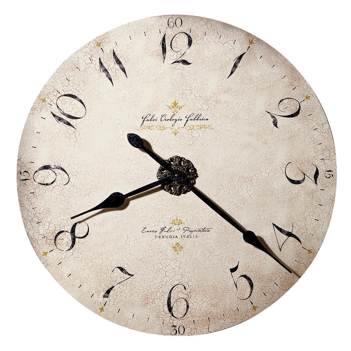 Enrico Fulvi Wall Clock - Remutear