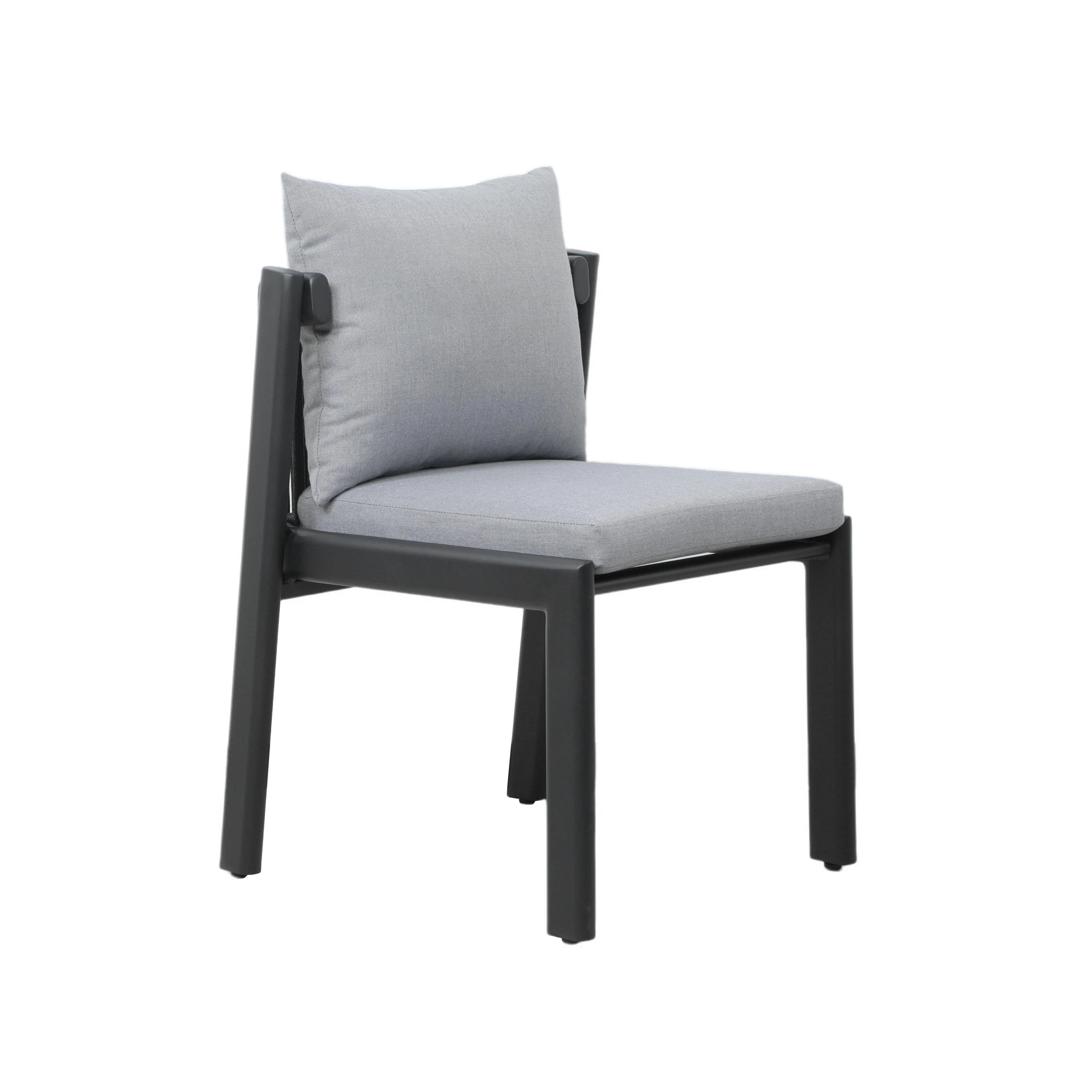 Nancy Grey Outdoor Dining Chair - Remutear