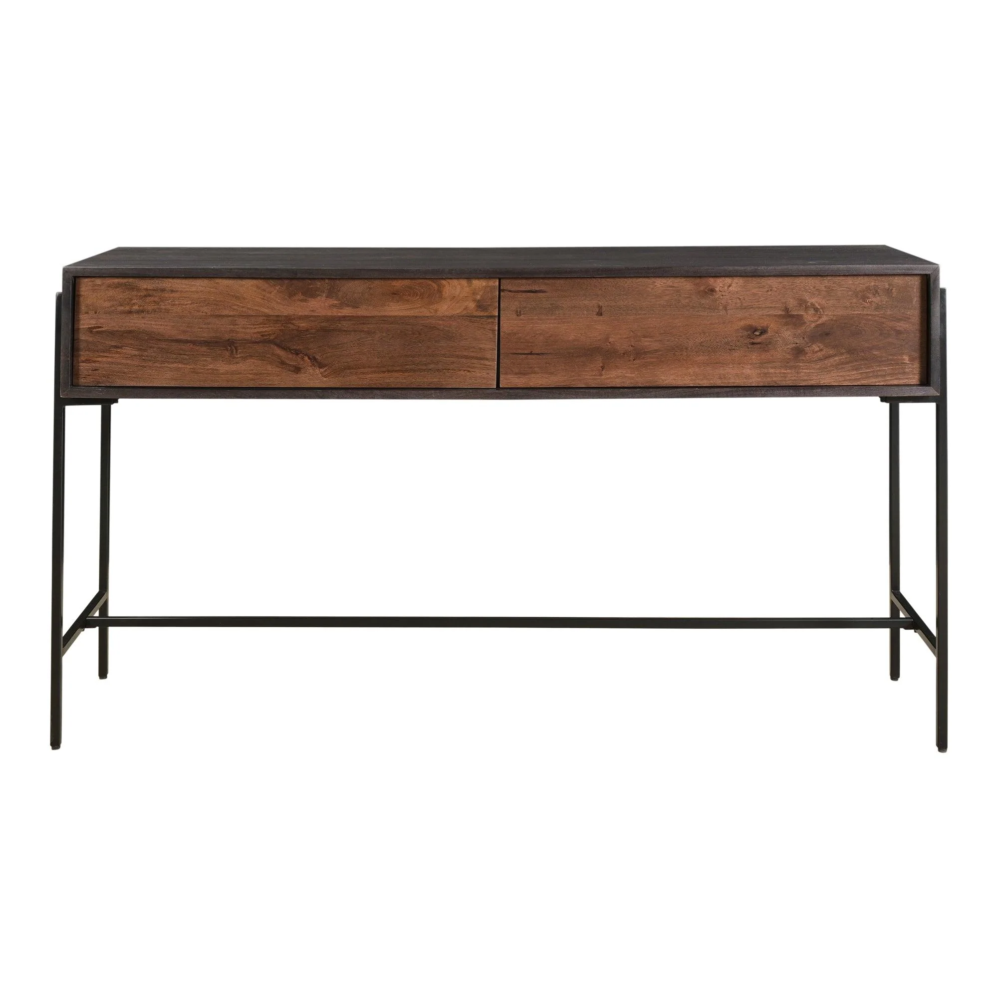Tobin Console Table Brown - Remutear