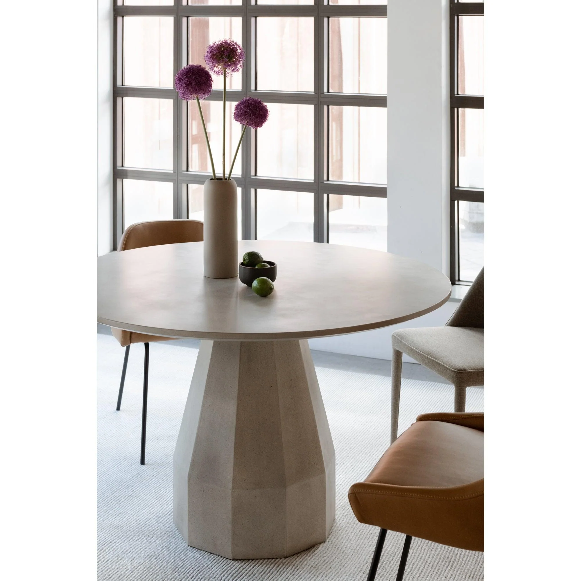 Templo Outdoor Dining Table Antique White - Remutear
