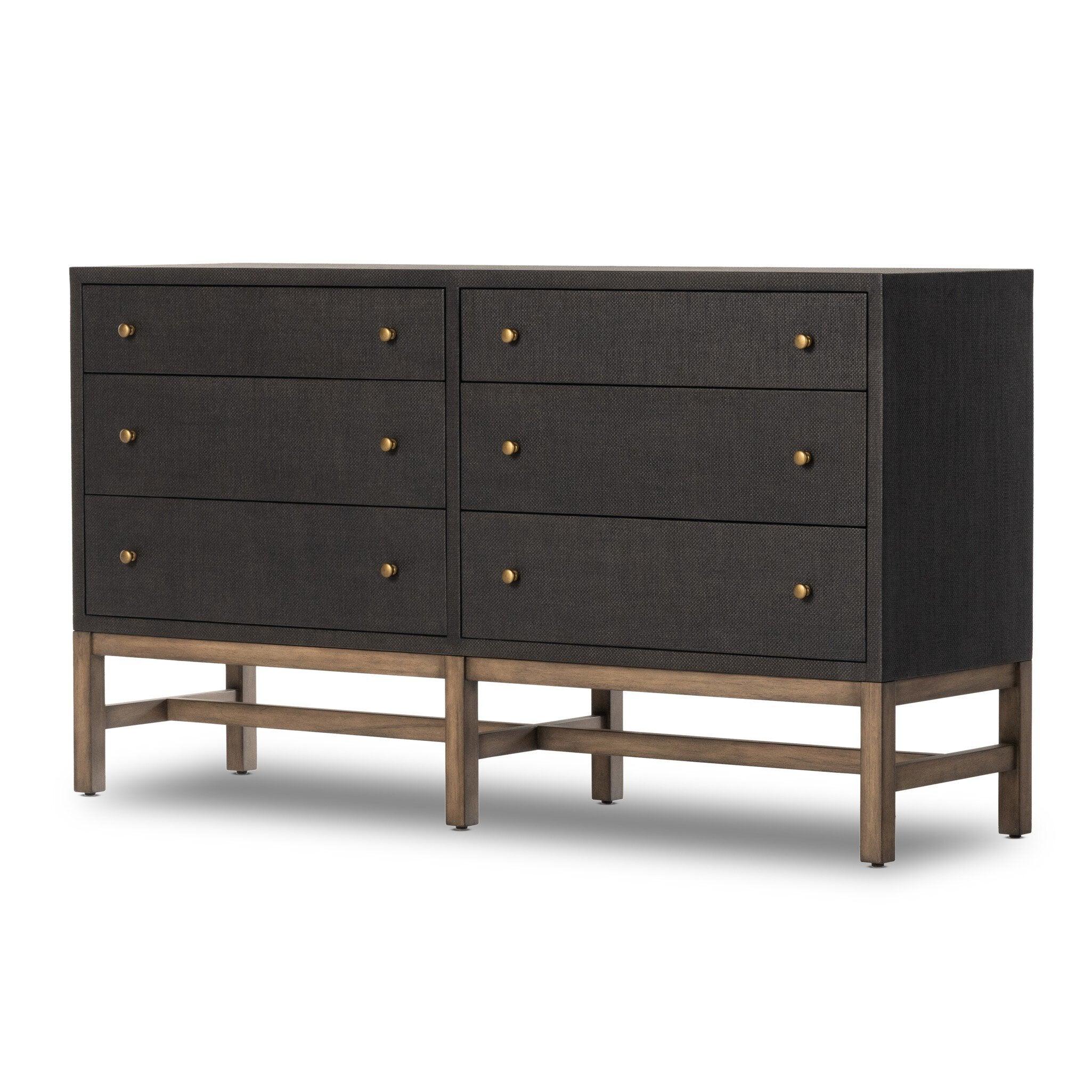 Fiona 6 Drawer Dresser - Remutear
