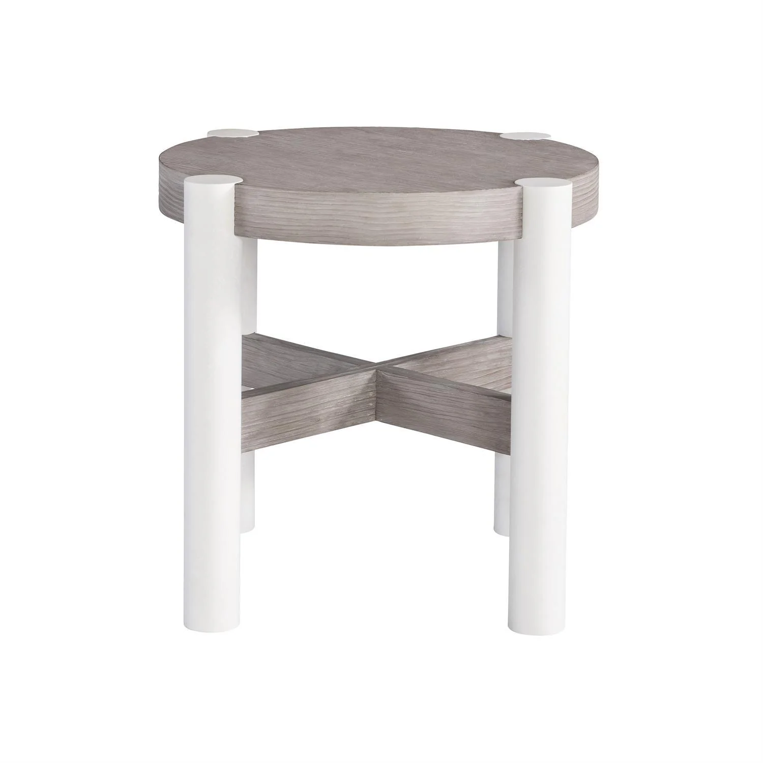 TRIANON ACCENT TABLE WOOD ROUND - Remutear