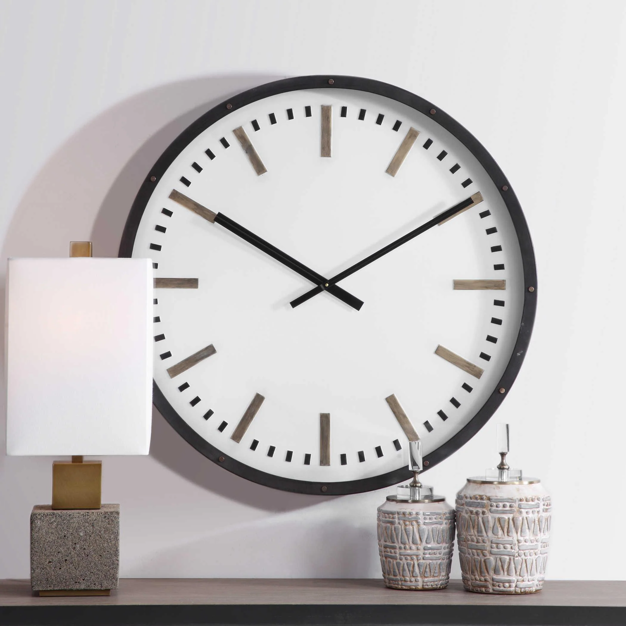 FLEMING LARGE WALL CLOCK - Remutear