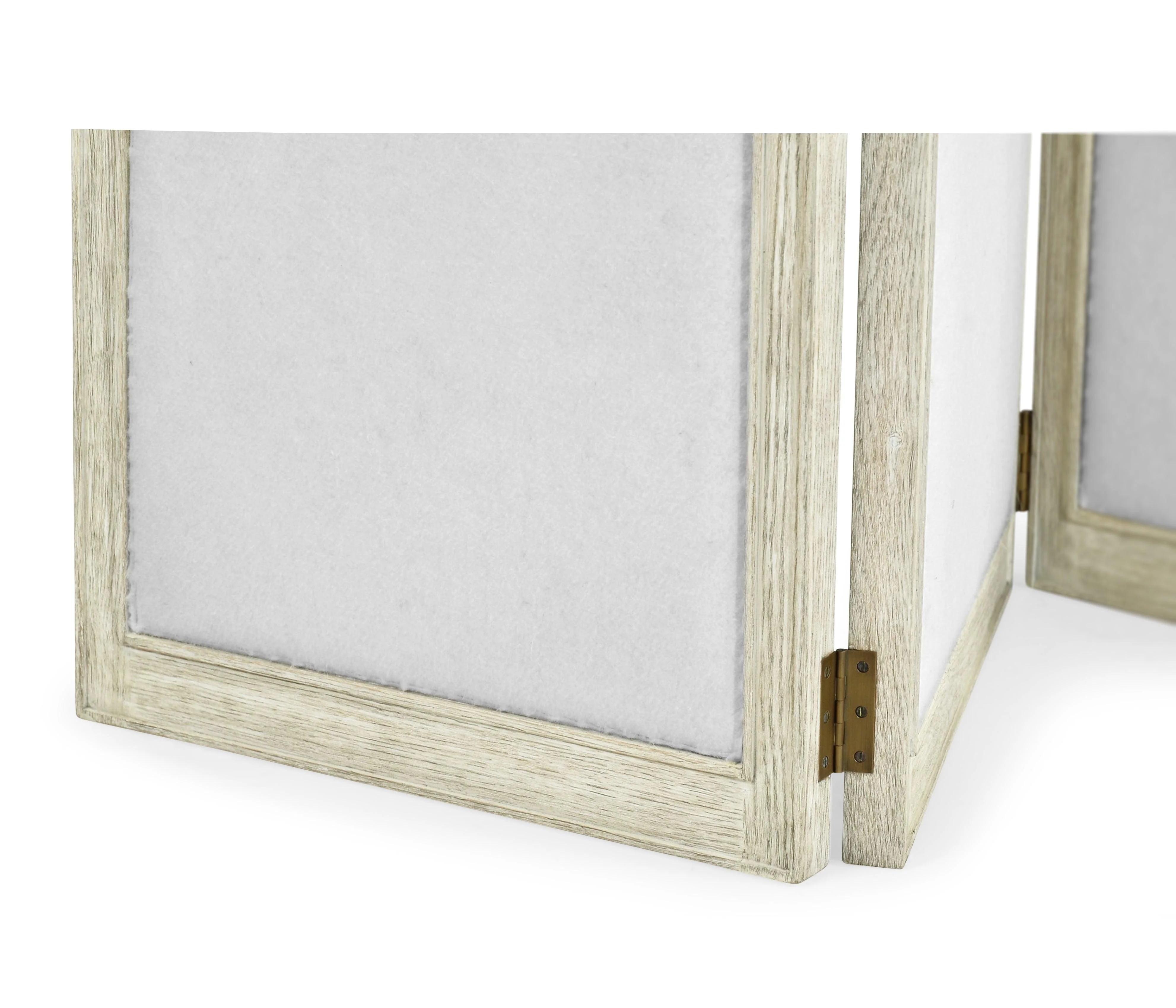 Traditional Accents Light Grey Oak Screen - Remutear