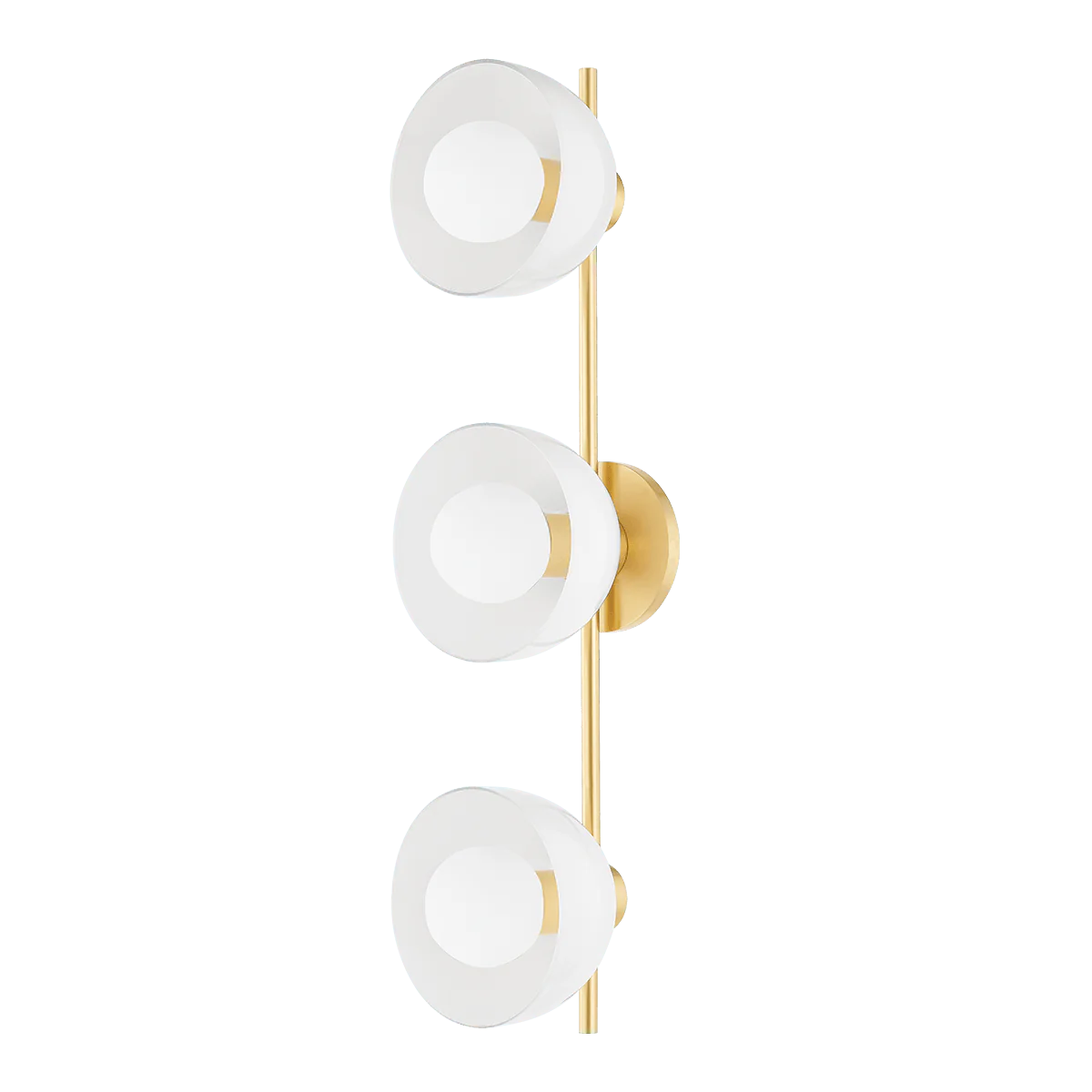 BELLE 3 LIGHT BATH SCONCE - Remutear