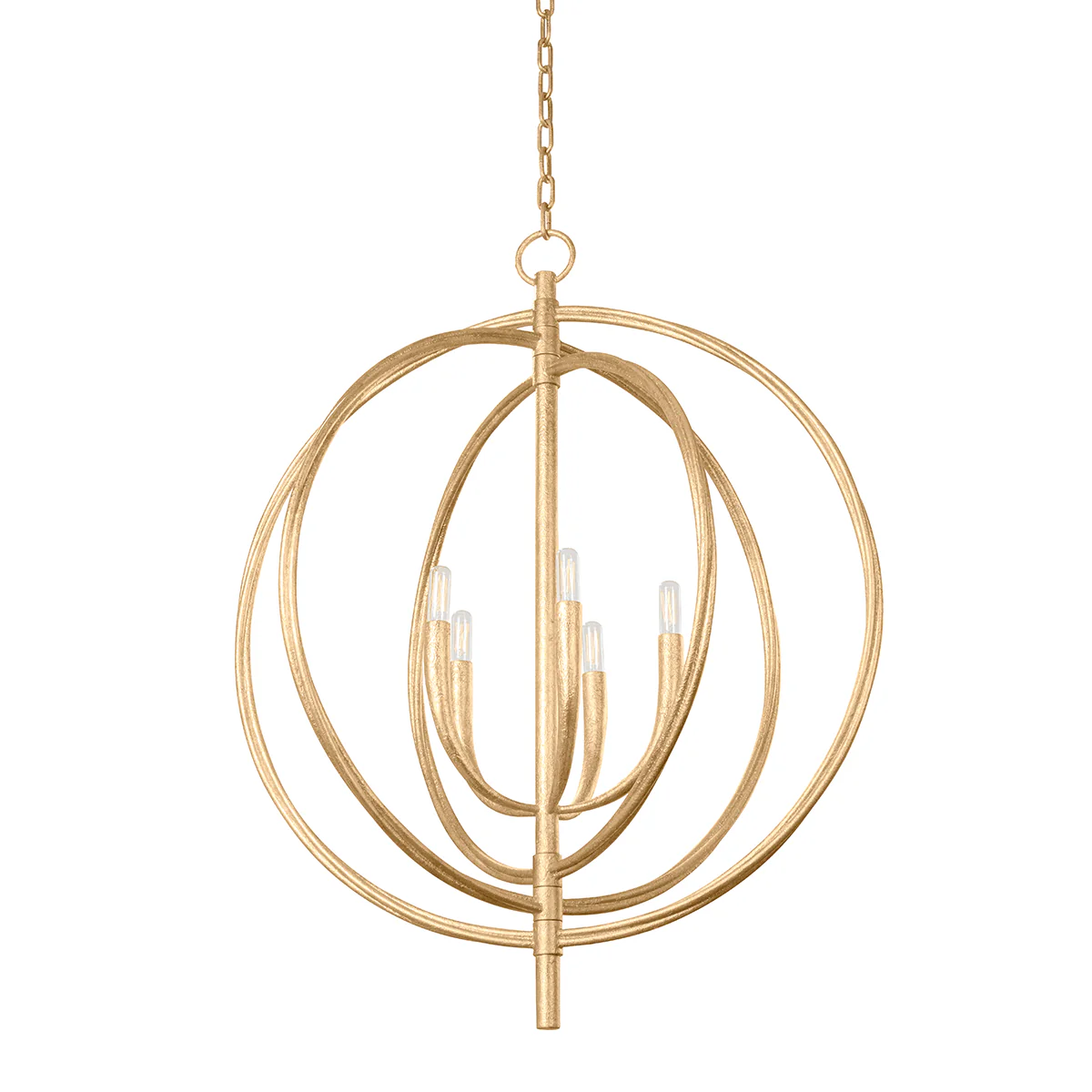 FILLEA 5 LIGHT PENDANT - Remutear