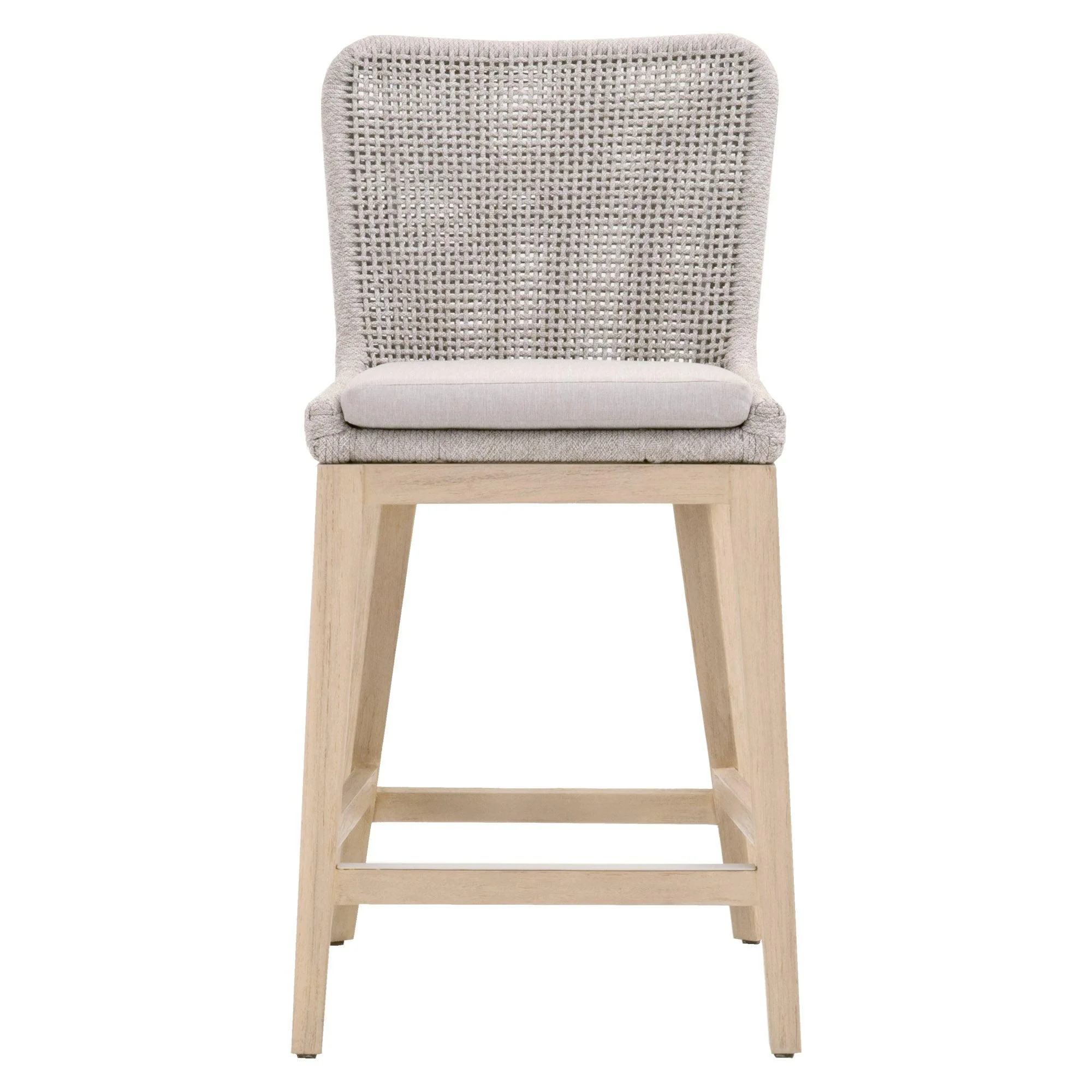 Mesh Outdoor Counter Stool - Remutear