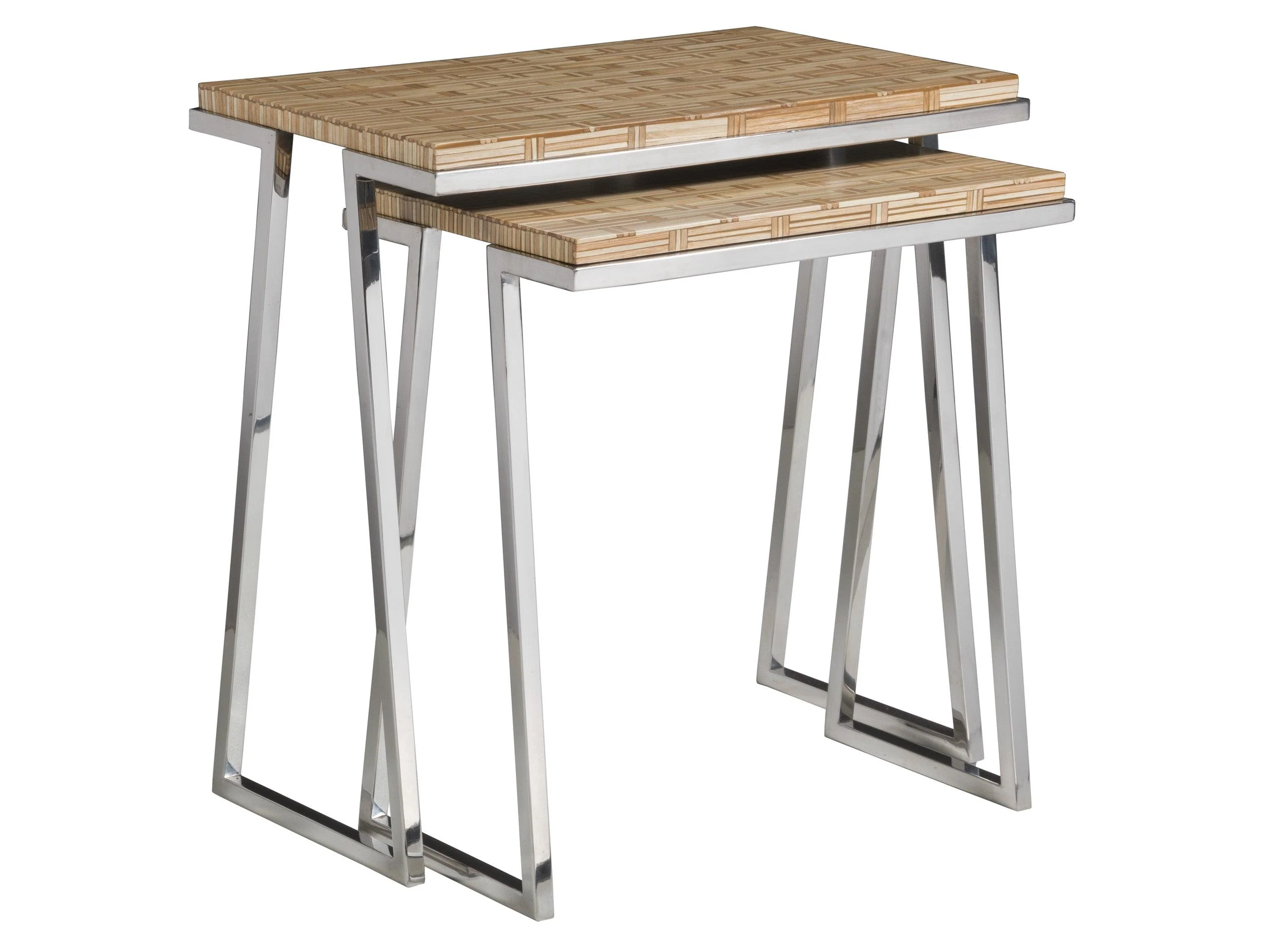 Signature Designs Thatch Nesting Tables - Remutear
