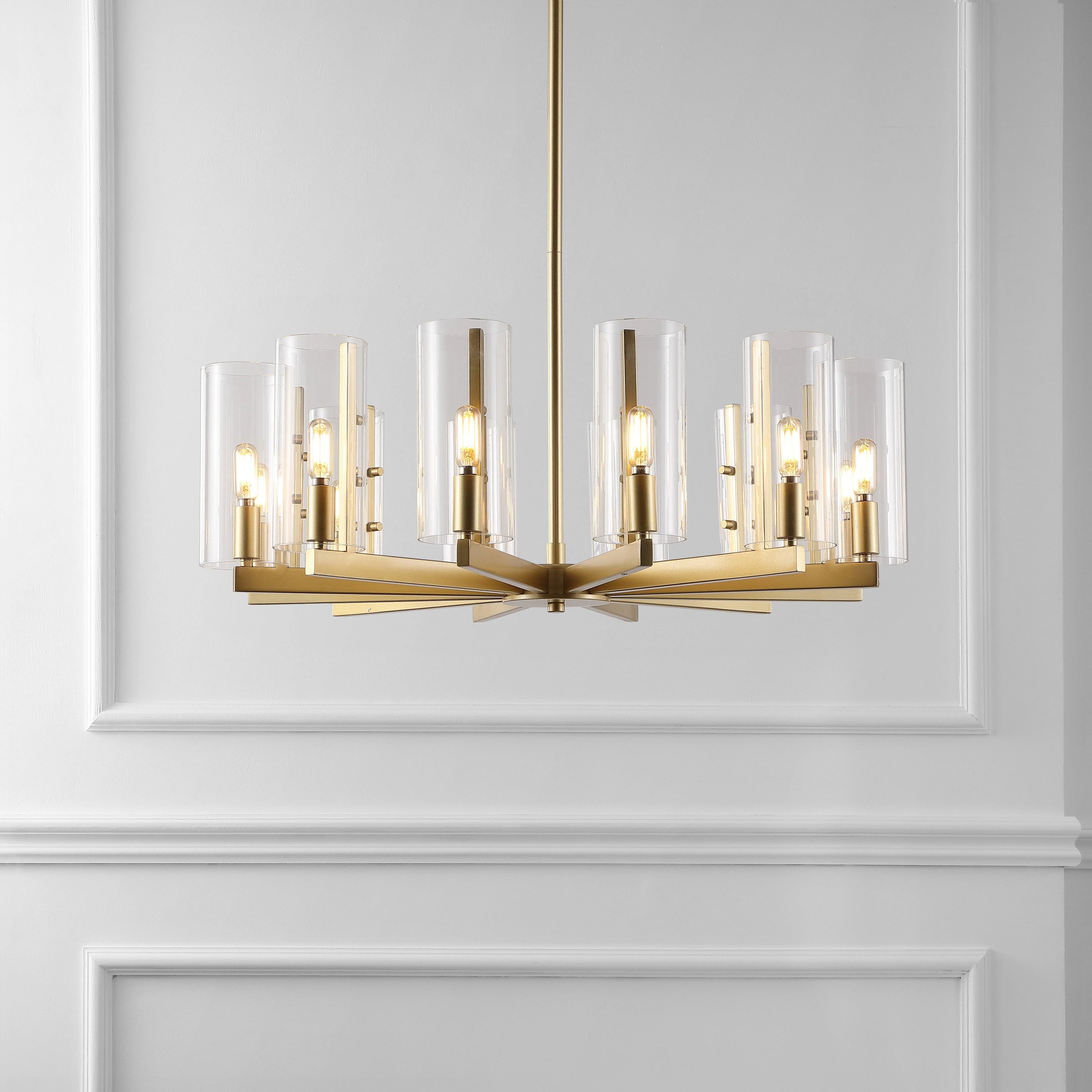 BENICIO GOLD CHANDELIER - Remutear