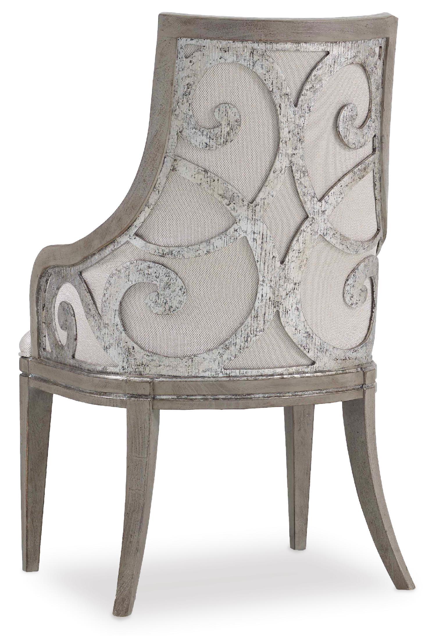 Sanctuary Upholstered Arm Chair - Set of 2 - Remutear