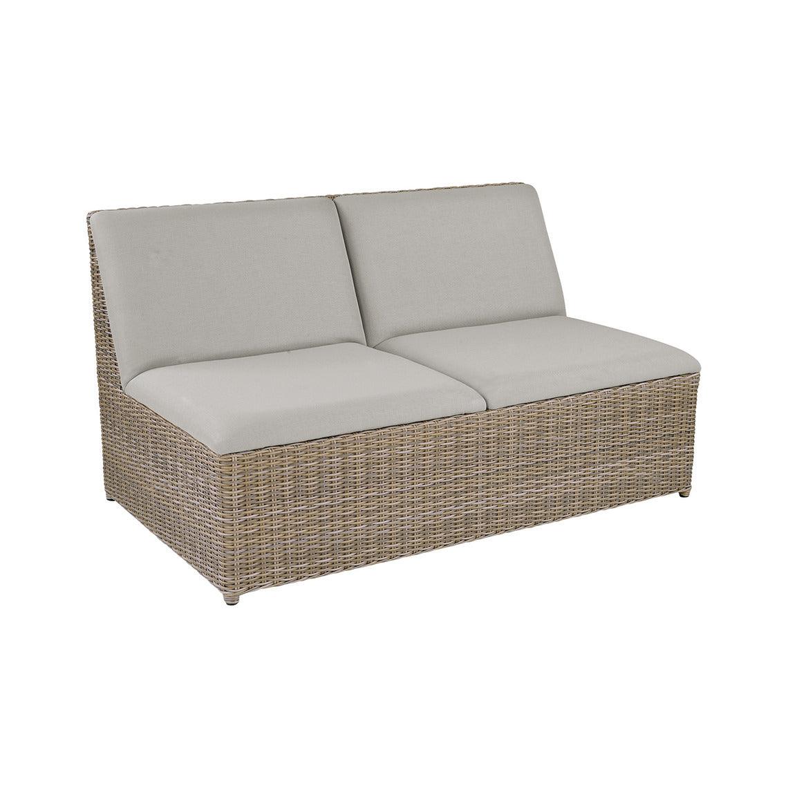 Milano Sectional Armless Settee - Remutear