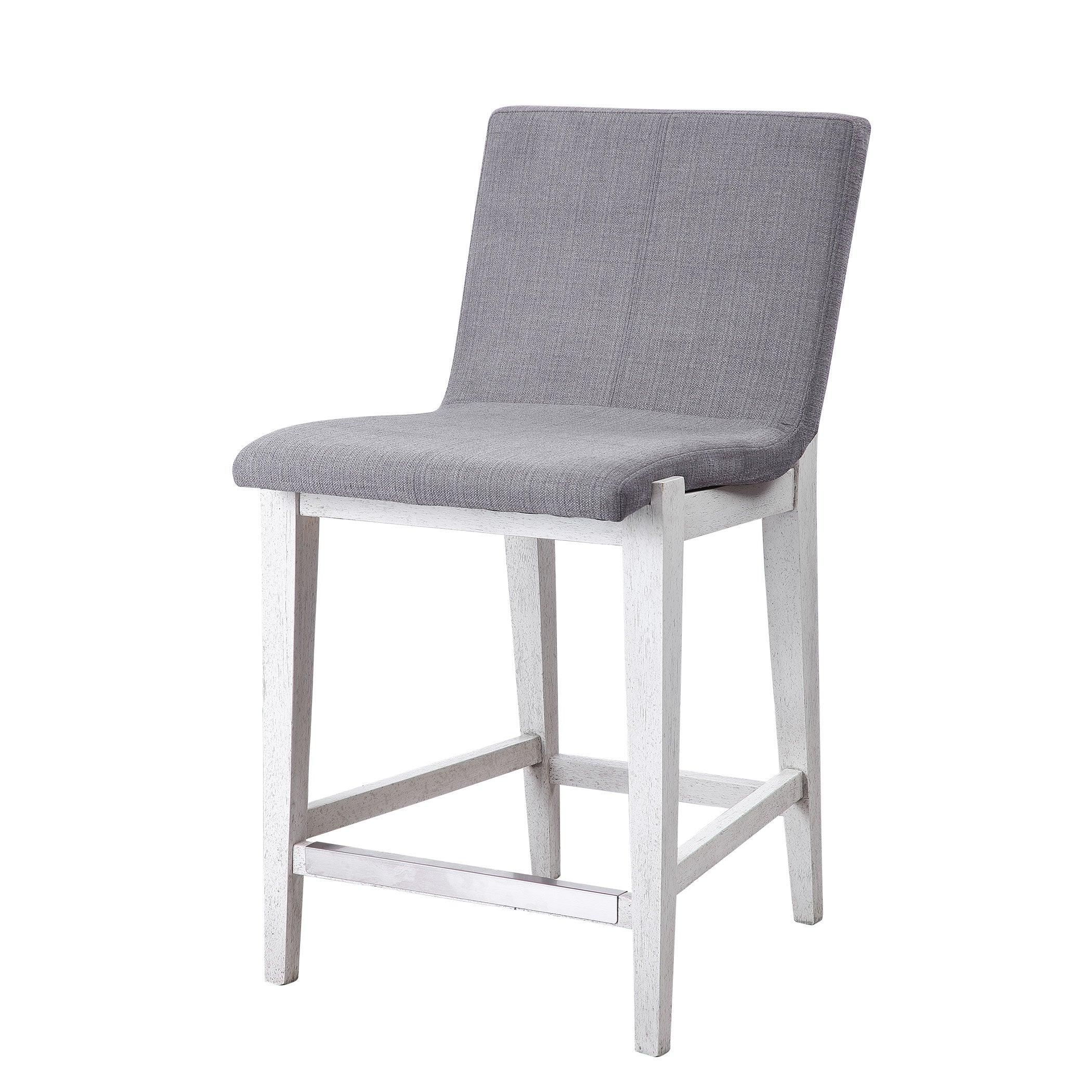 BRAZOS GRAY COUNTER STOOL - Remutear