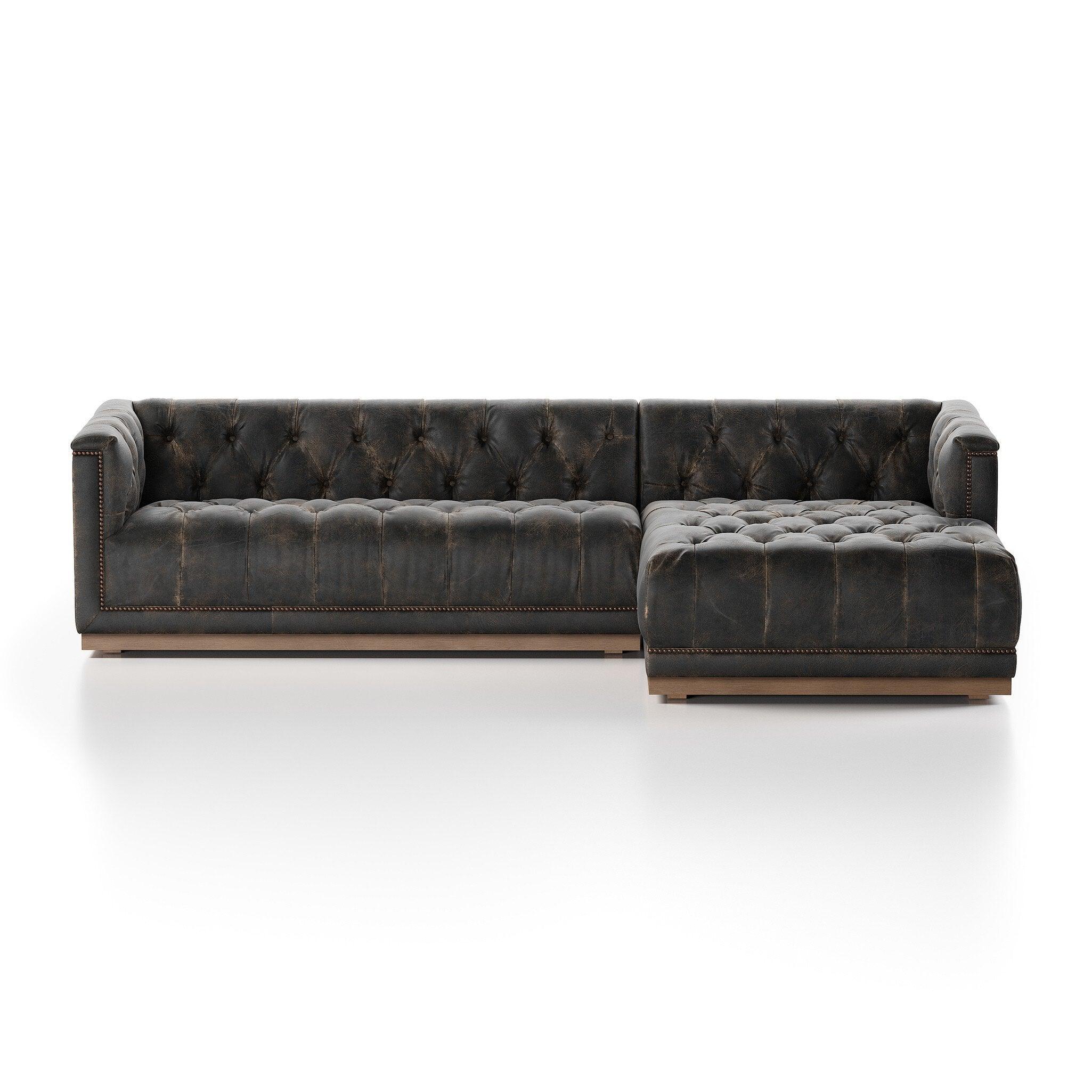 Maxx 2-Piece Sectional - Remutear